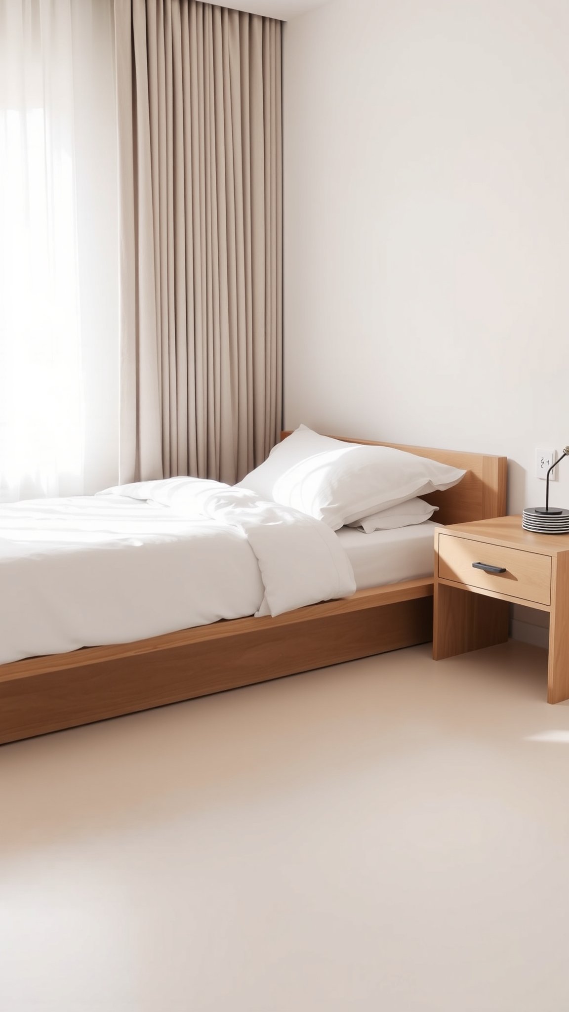 2. Simple Furniture Choices