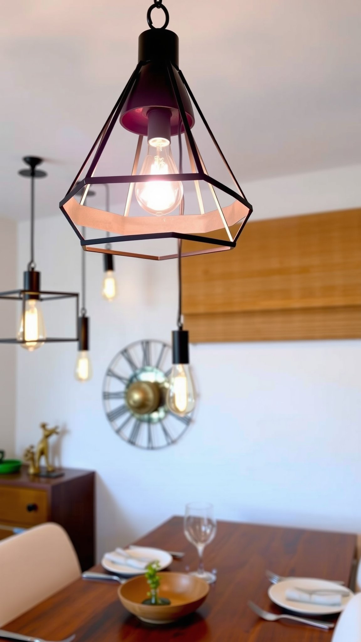 2. Statement Light Fixtures