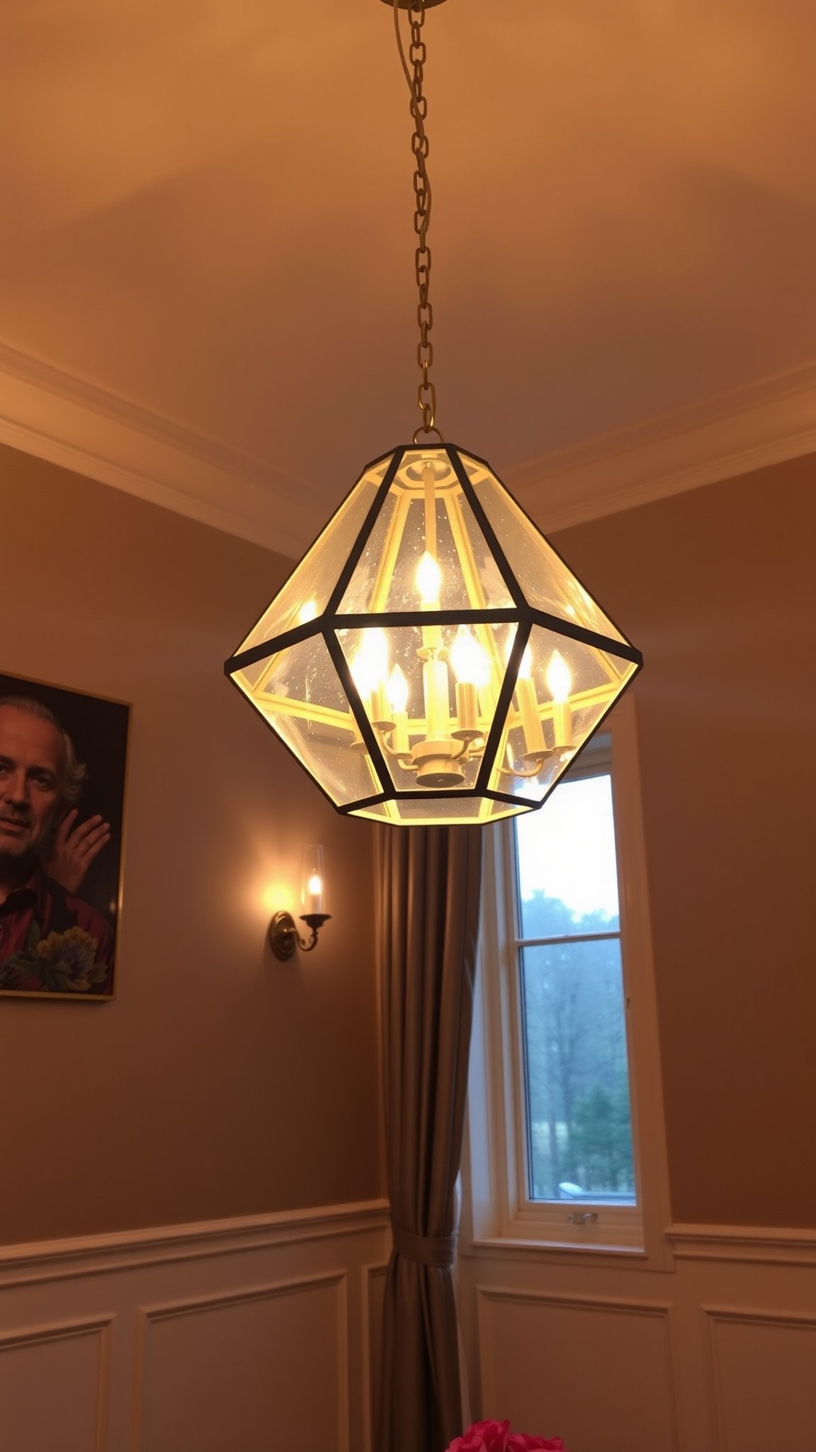 2. Statement Lighting Fixtures