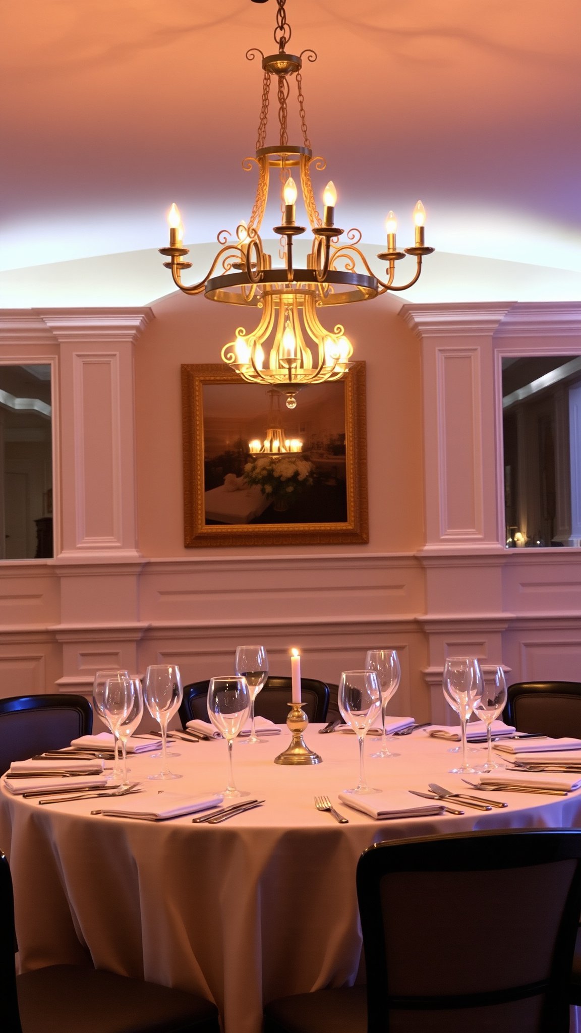 2. Statement Lighting Fixtures