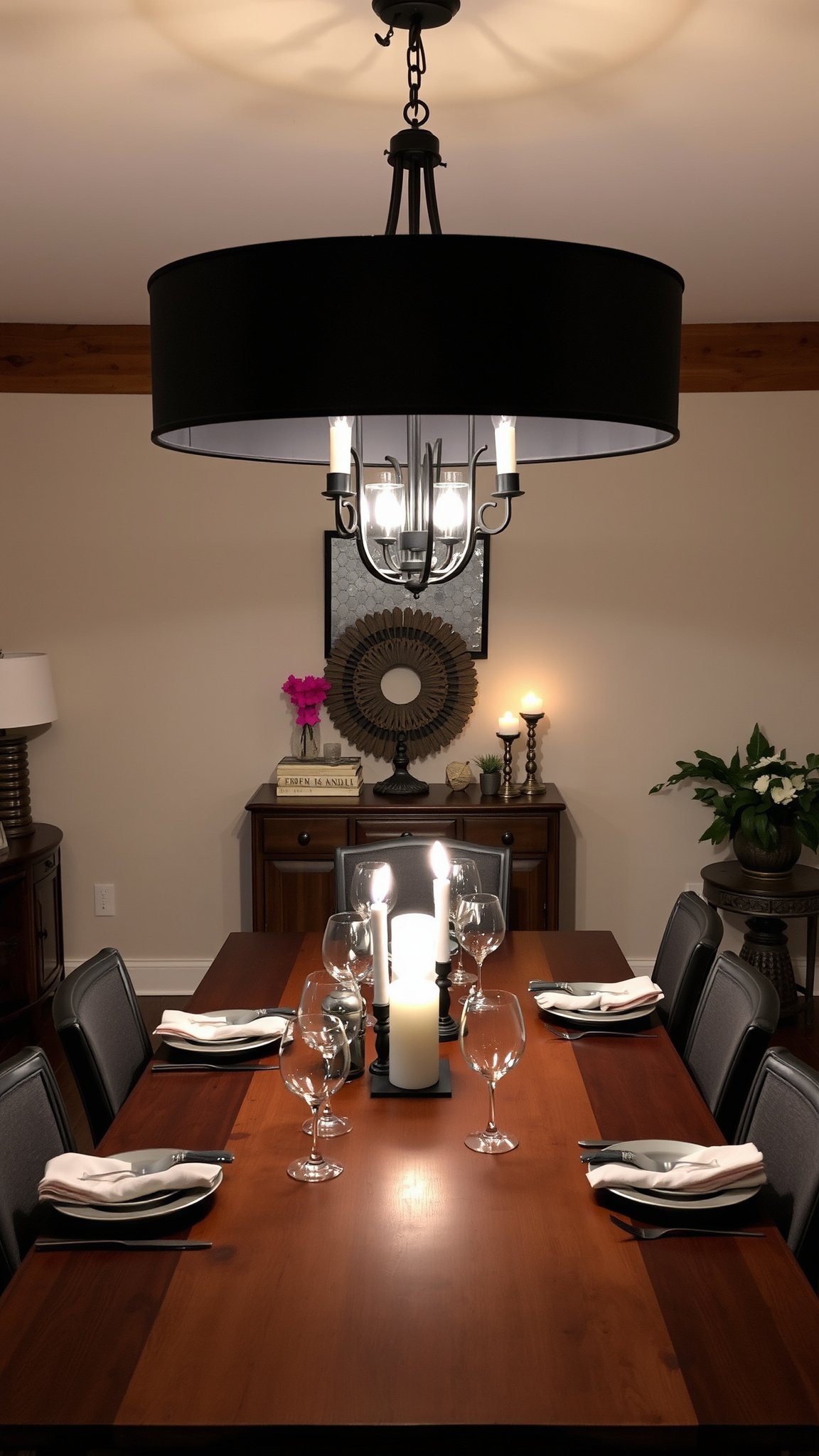 2. Statement Lighting