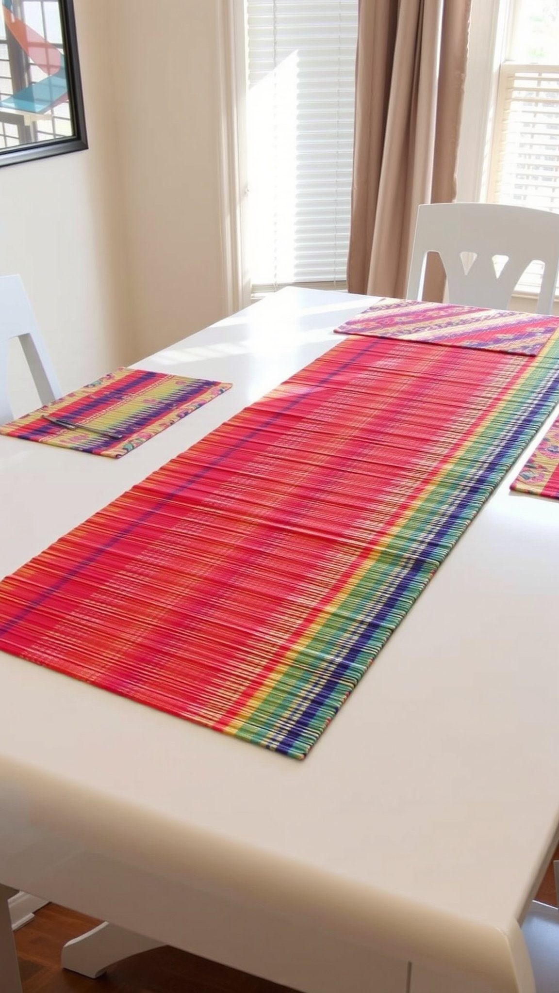 2 statement table runner 2. Statement Table Runner