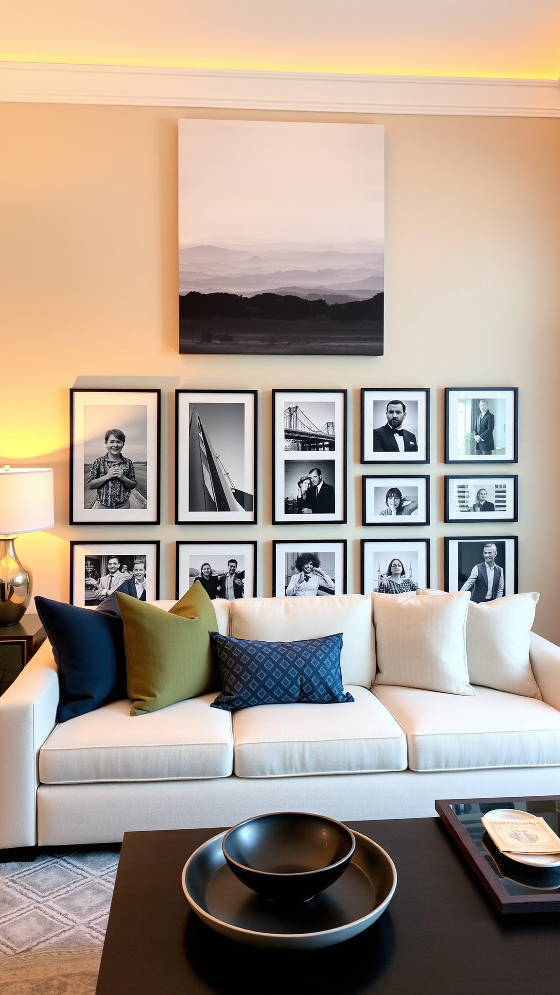 2. Statement Wall Art