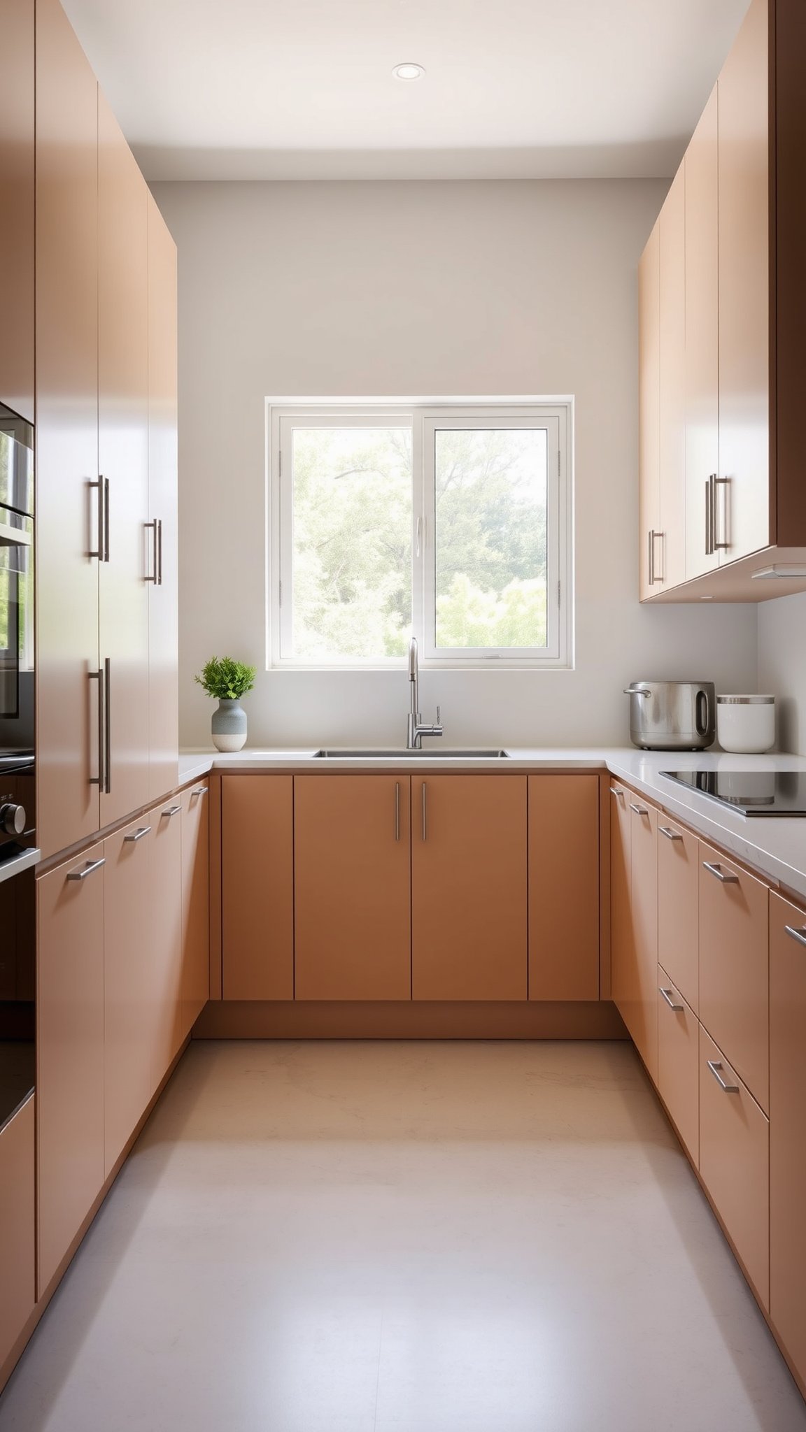 2 streamlined cabinets 2. Streamlined Cabinets