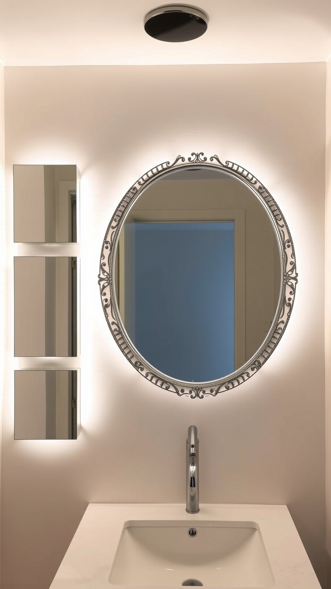 2. Stylish Mirrors