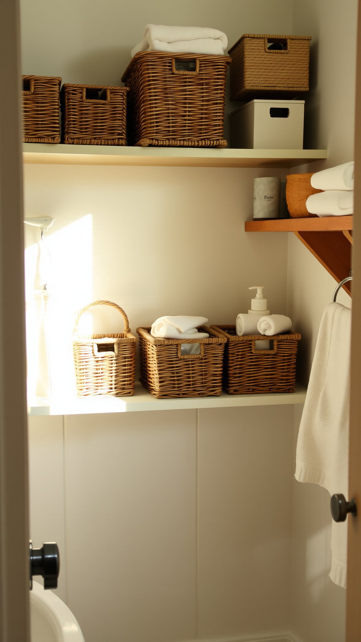 2. Stylish Storage Solutions