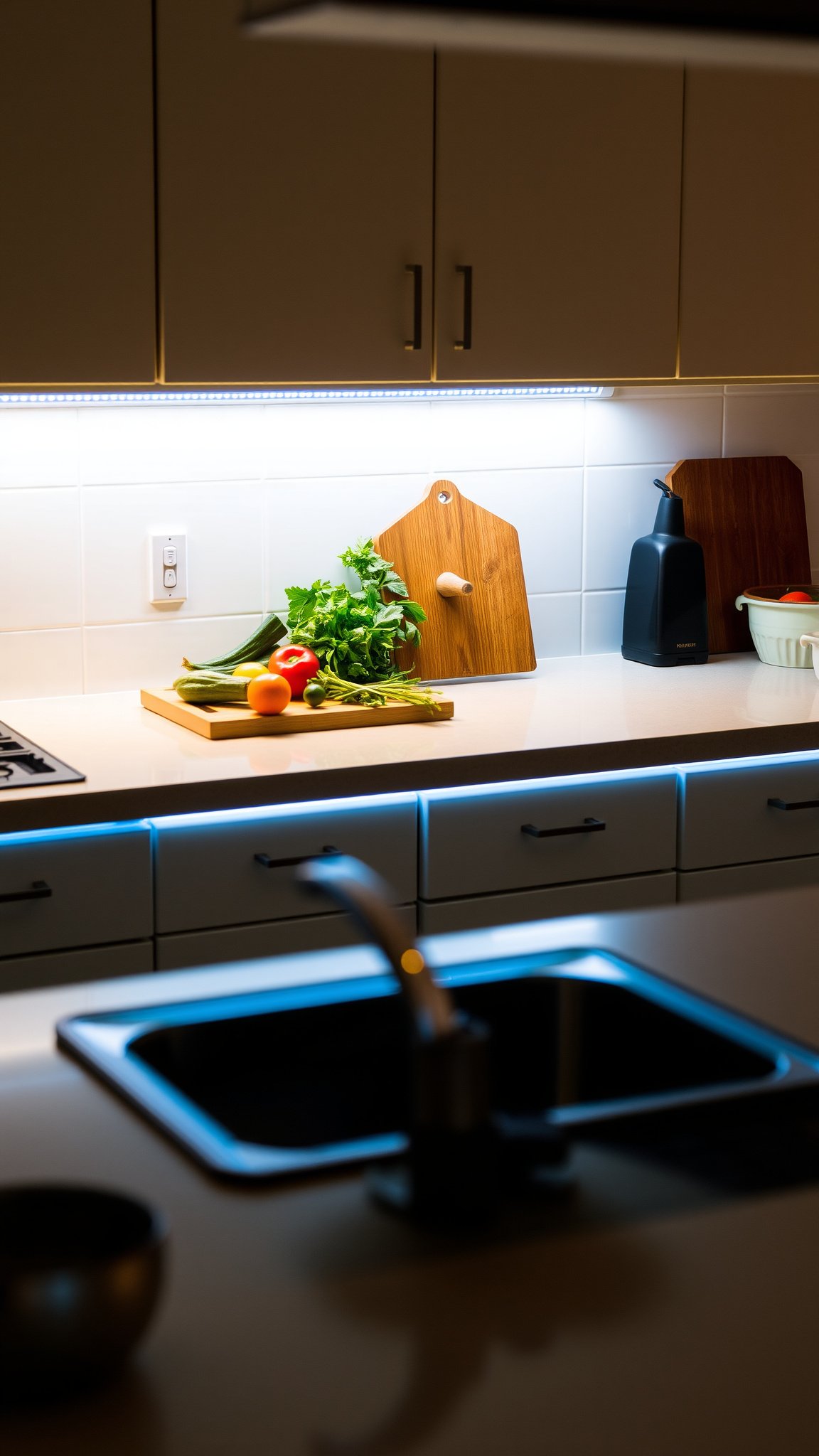 2 under cabinet lighting 2. Under-Cabinet Lighting