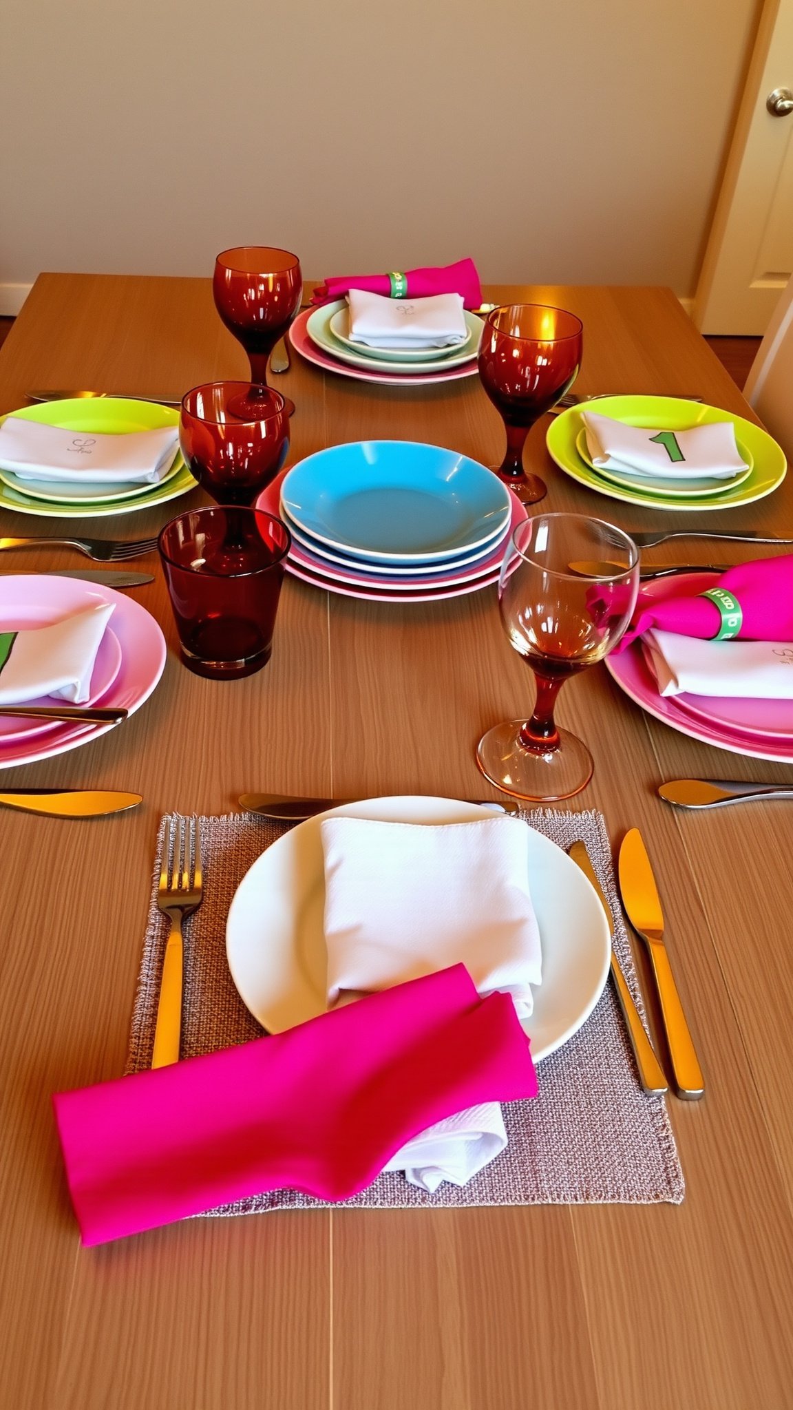 2. Update Your Table Settings