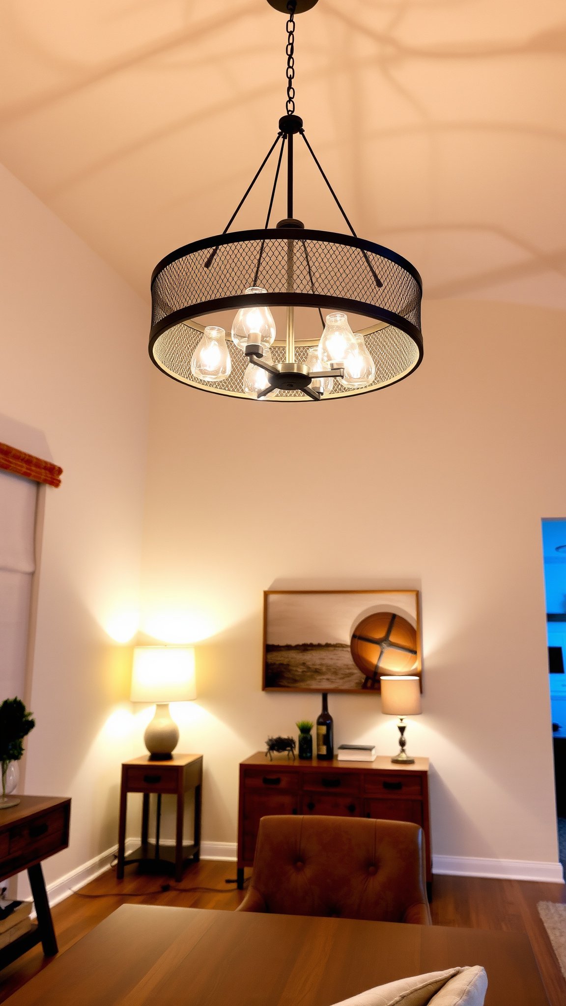 2. Upgrade Lighting Fixtures