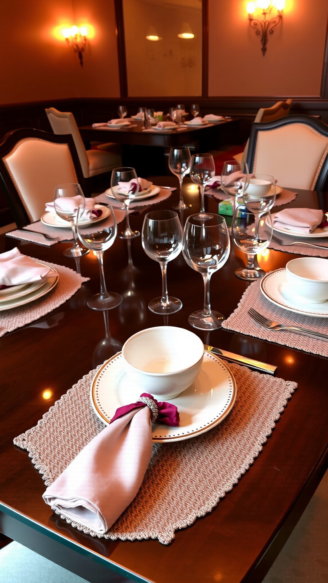 2. Use Elegant Tableware