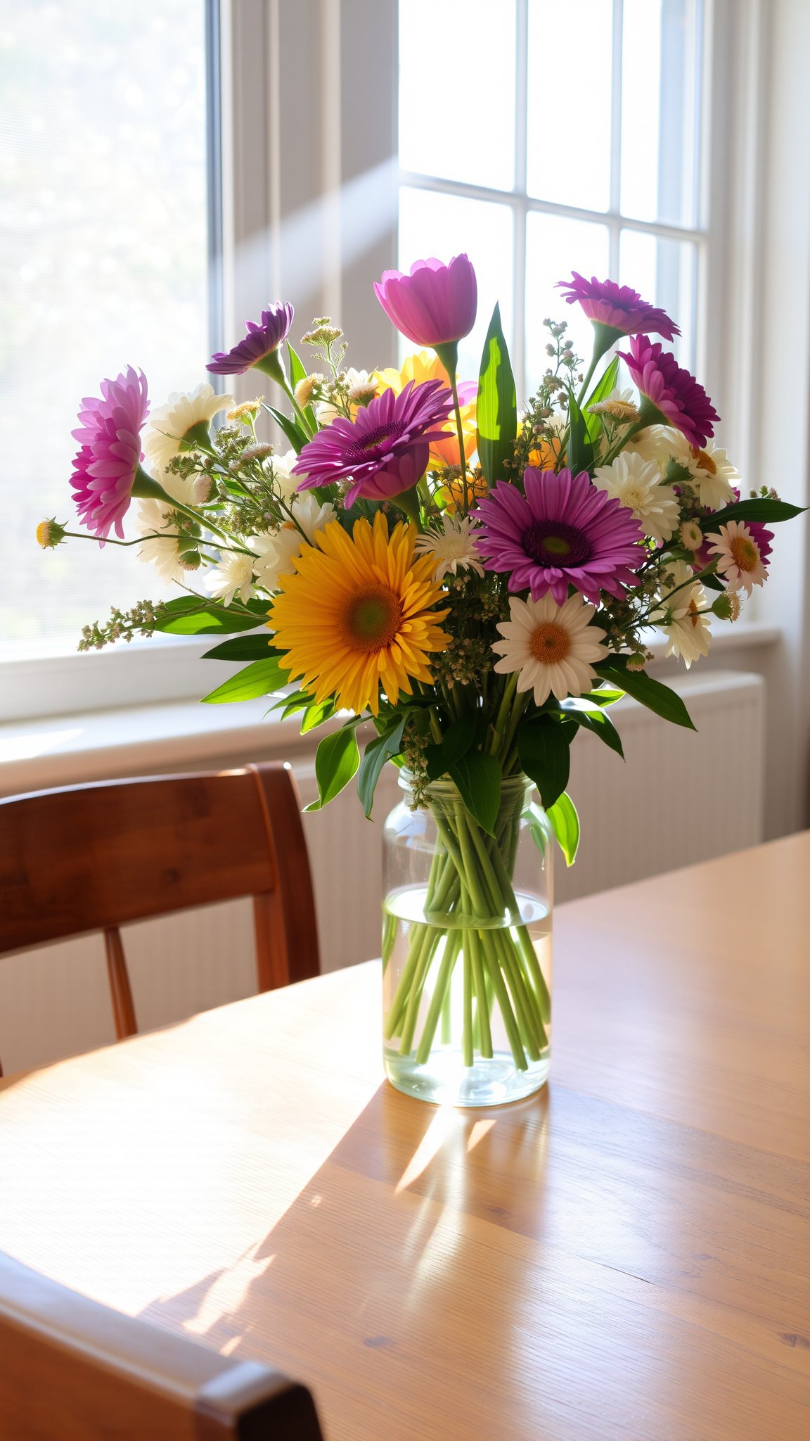 2. Use Fresh Flowers