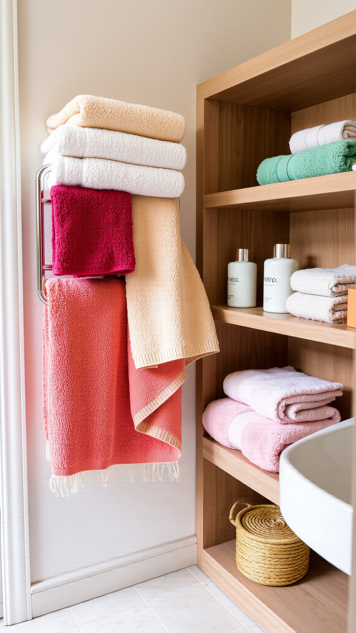 2 use luxurious towels 2. Use Luxurious Towels