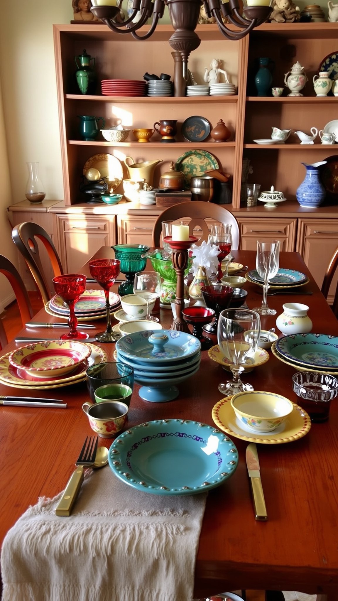 2 vintage tableware 2. Vintage Tableware