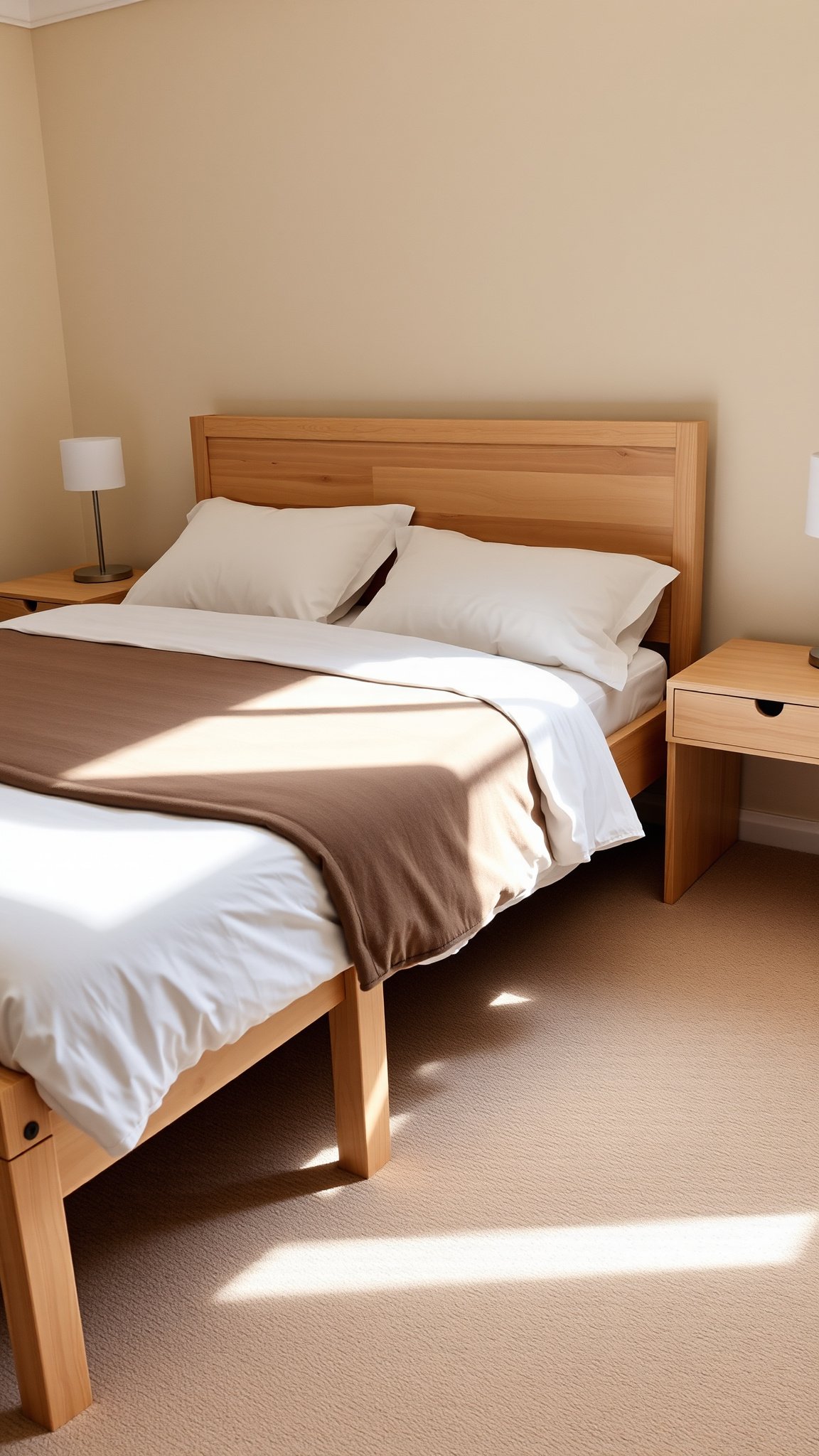 2. Warm Wood Accents