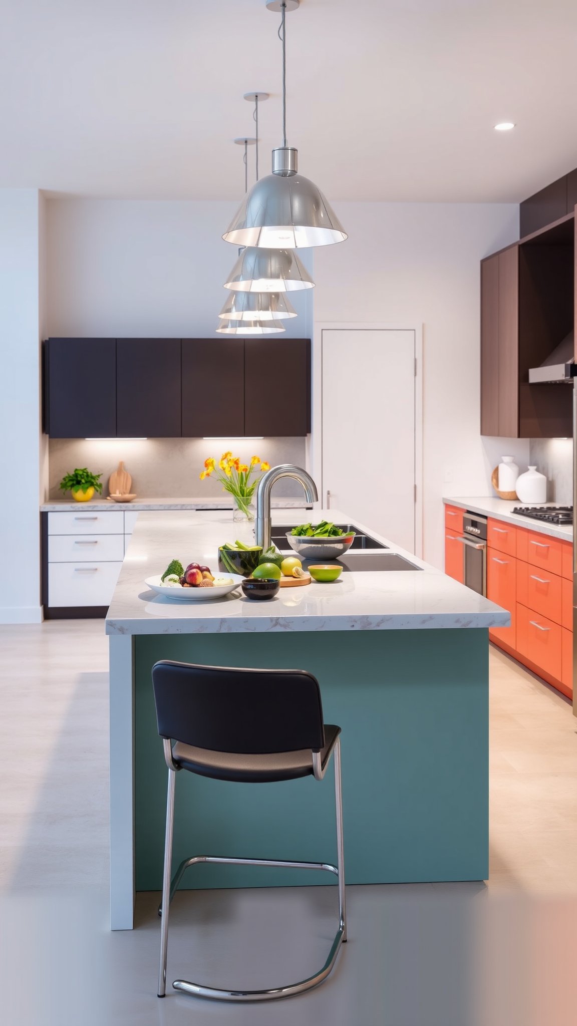 3 add a kitchen island 3. Add a Kitchen Island