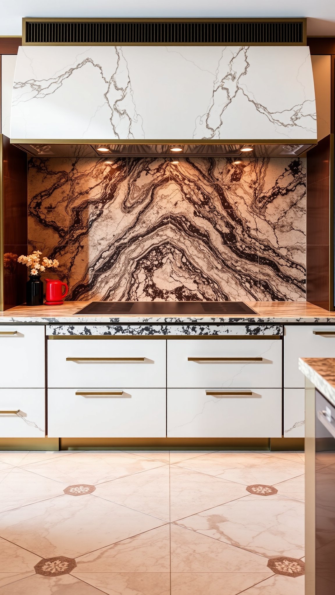 3 add a statement backsplash 3. Add a Statement Backsplash