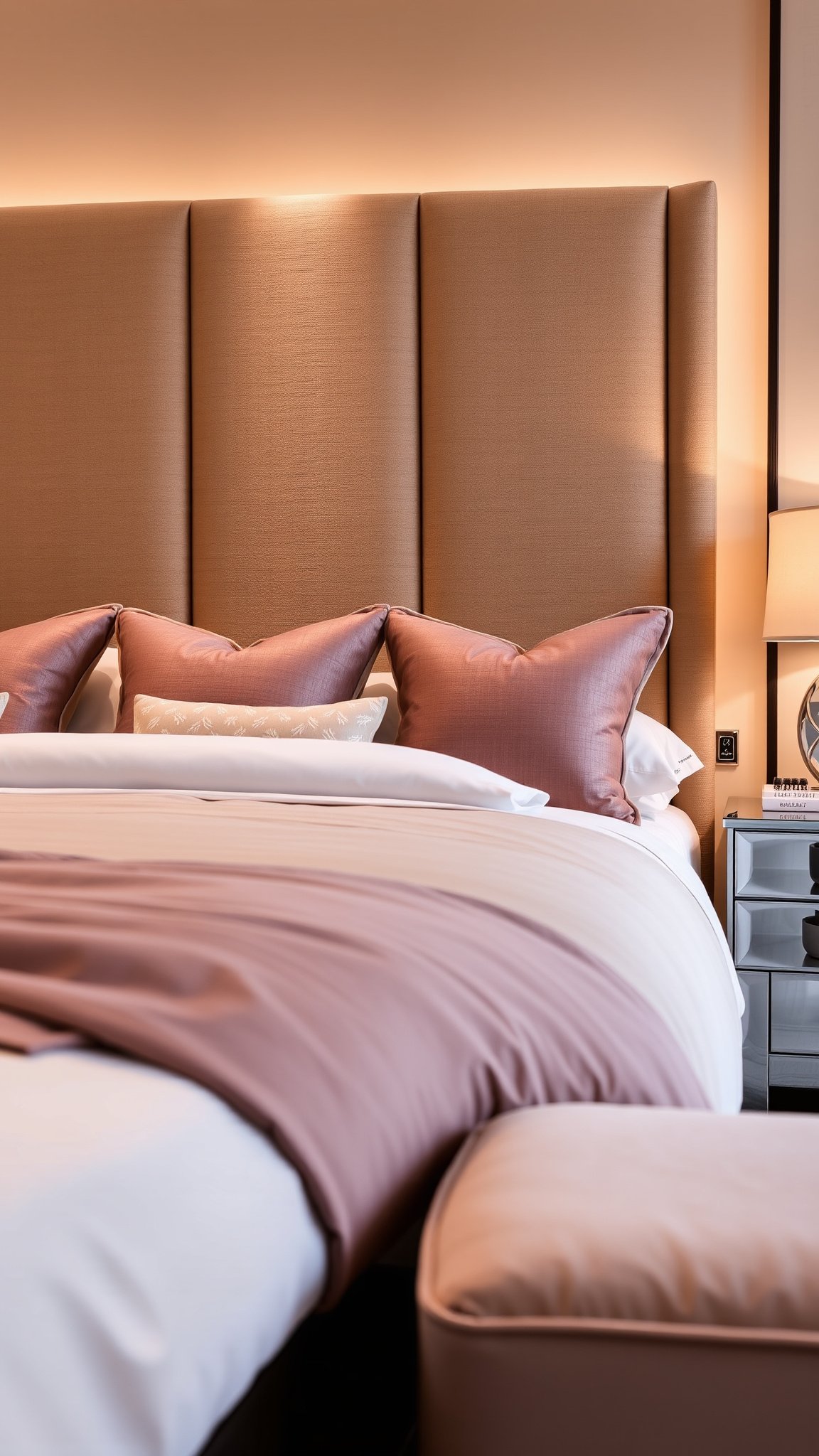 3. Add a Statement Headboard