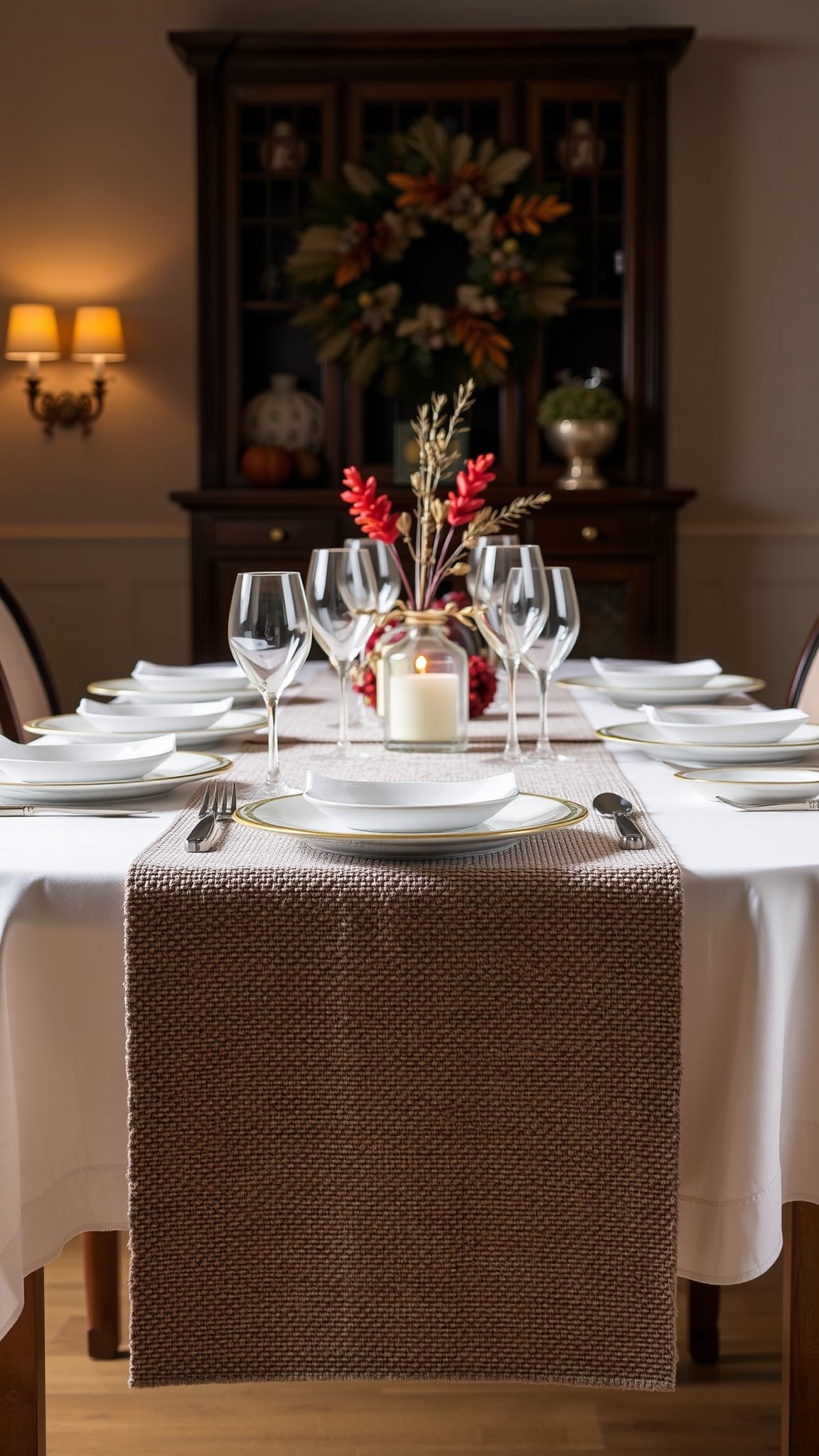 3. Add a Table Runner