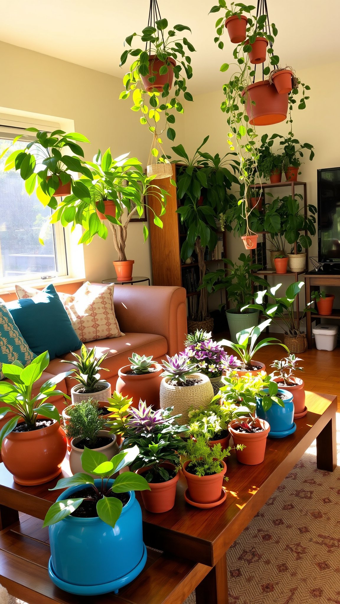 3 add indoor plants 3. Add Indoor Plants