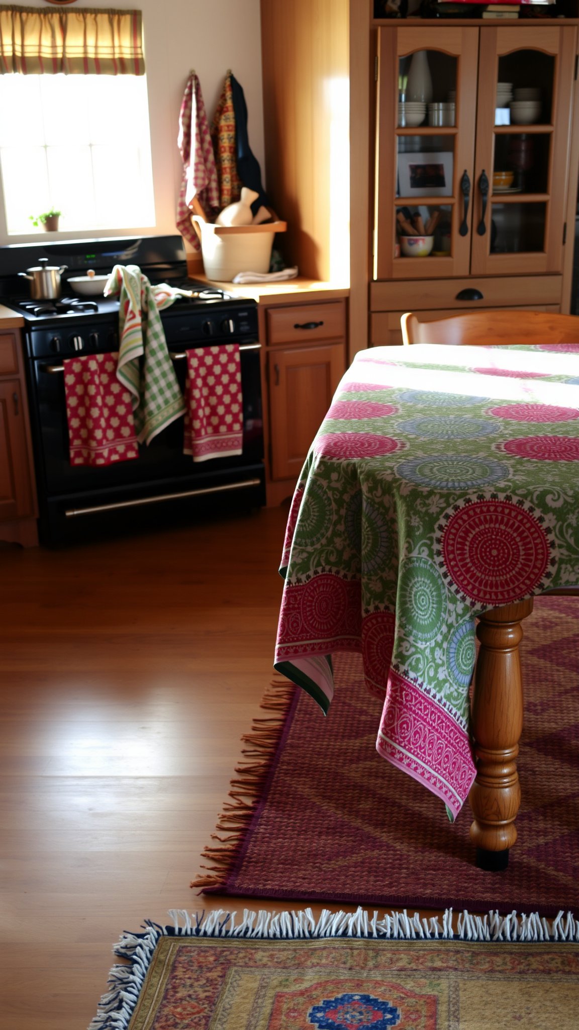 3 add vibrant 3. Add Vibrant Textiles