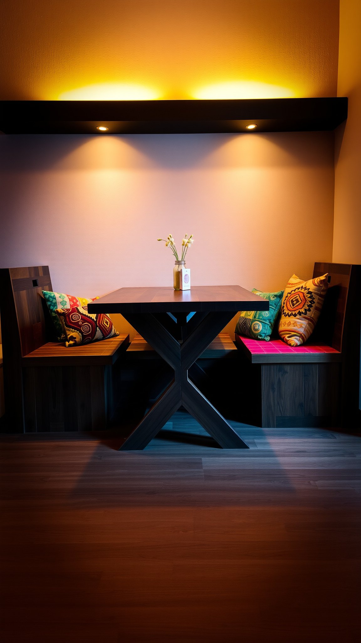 3 bench seating 1 3. Bench Seating