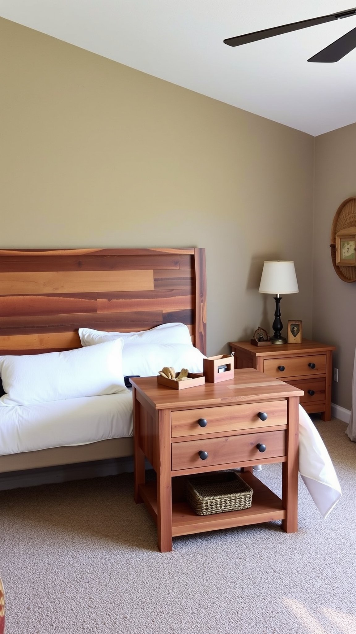 3. Bring in Wooden Elements