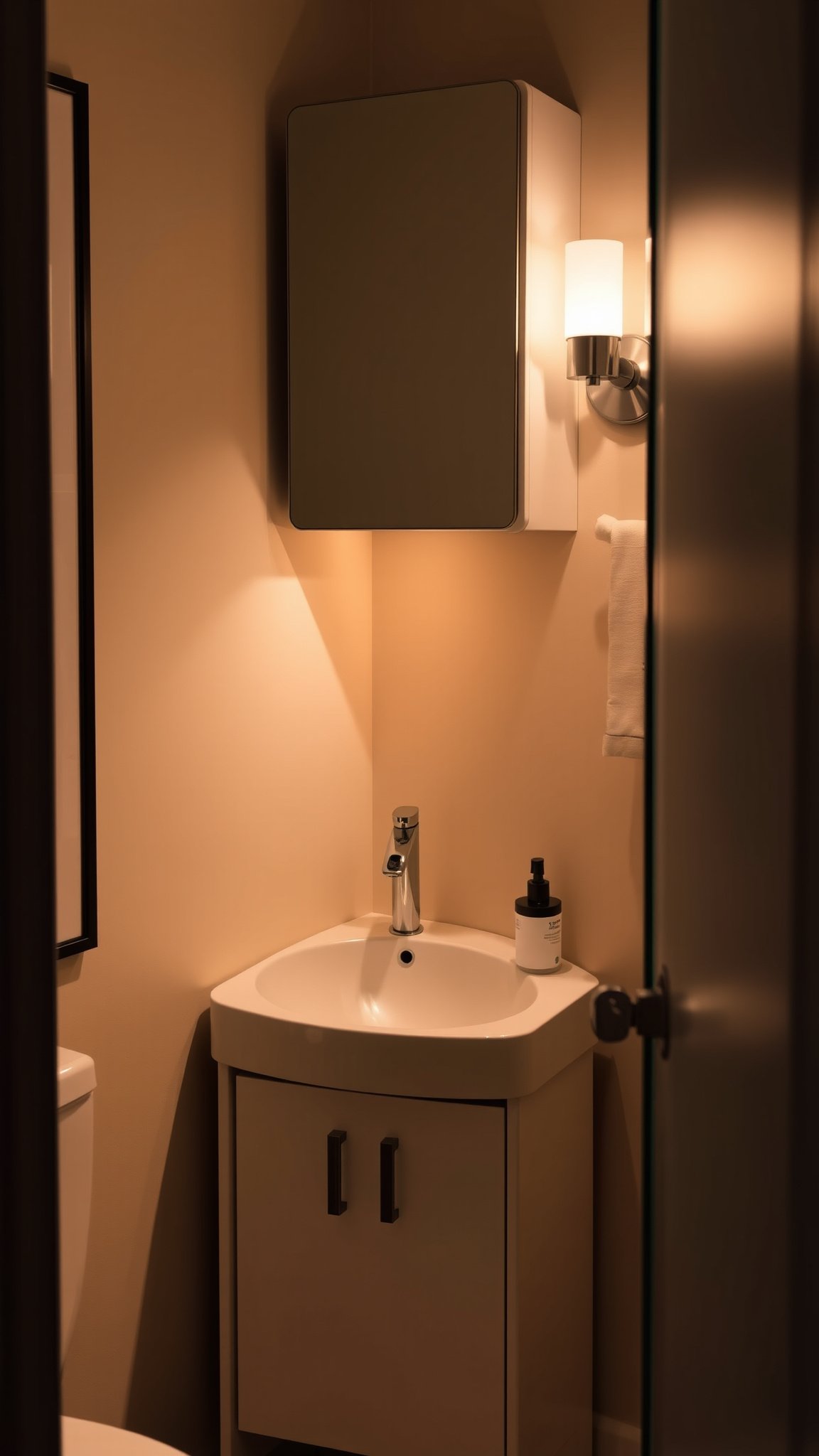 3 choose a corner sink 3. Choose a Corner Sink