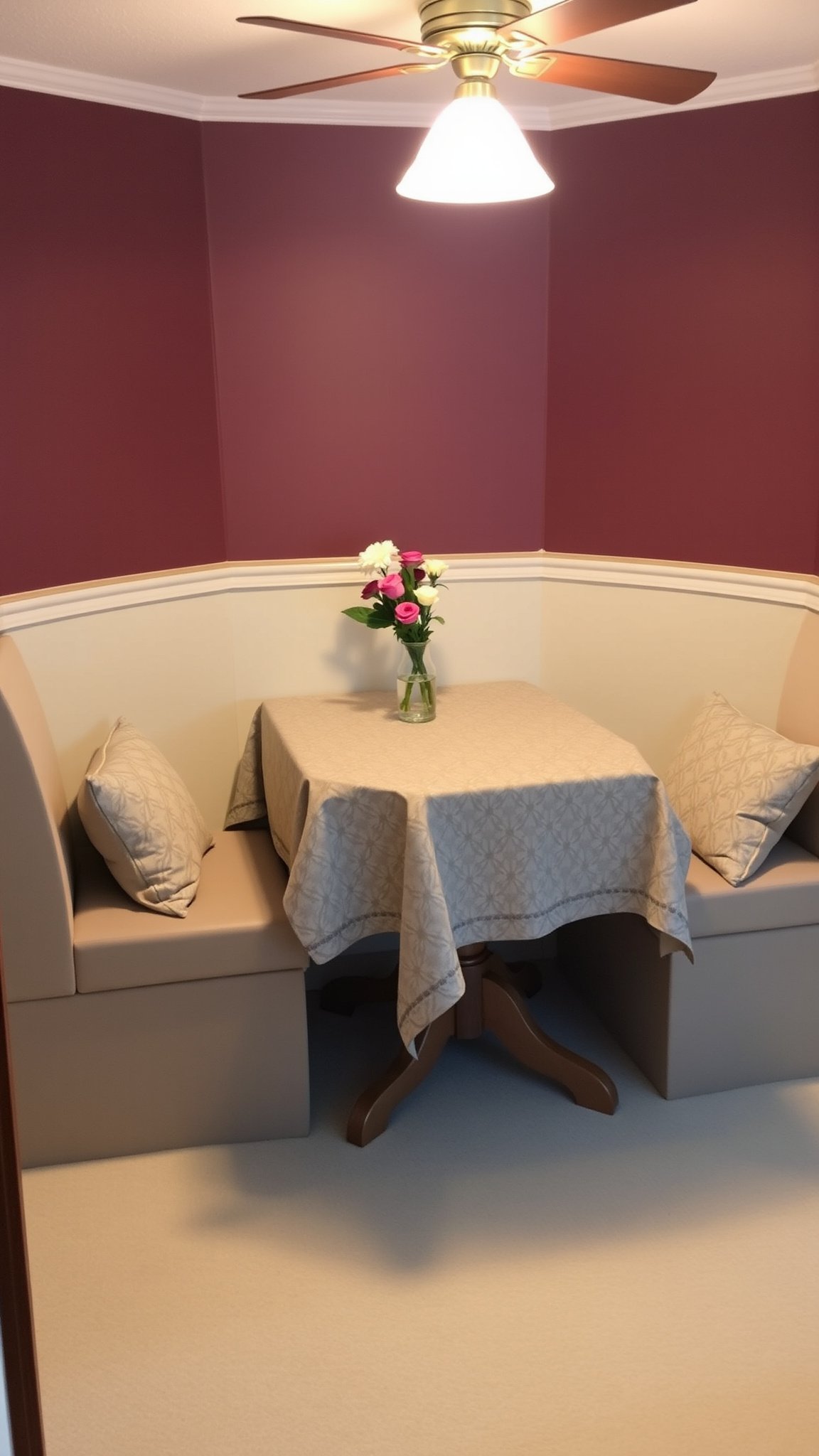 3. Cozy Dining Nook