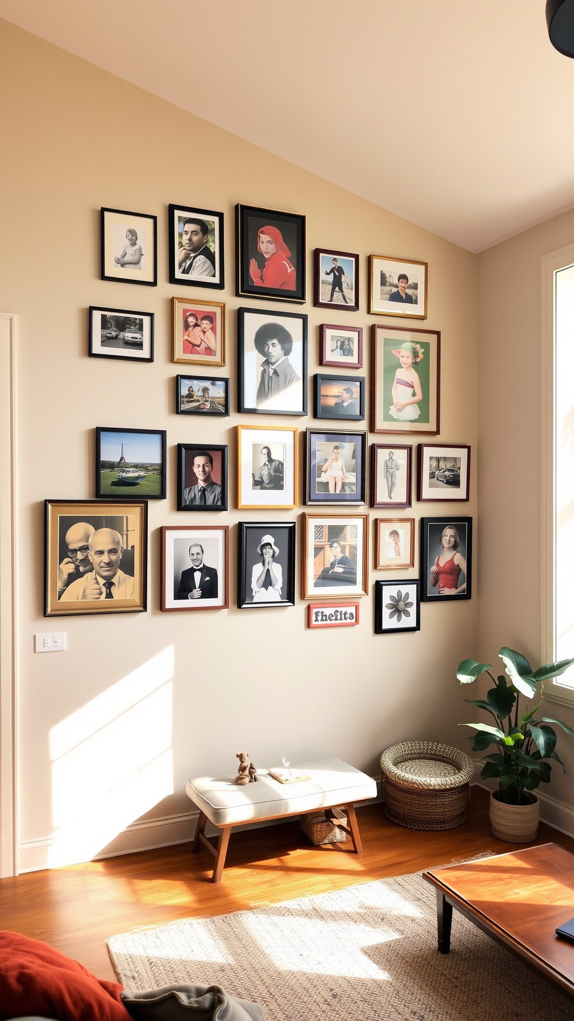 3 create a gallery wall 3. Create a Gallery Wall