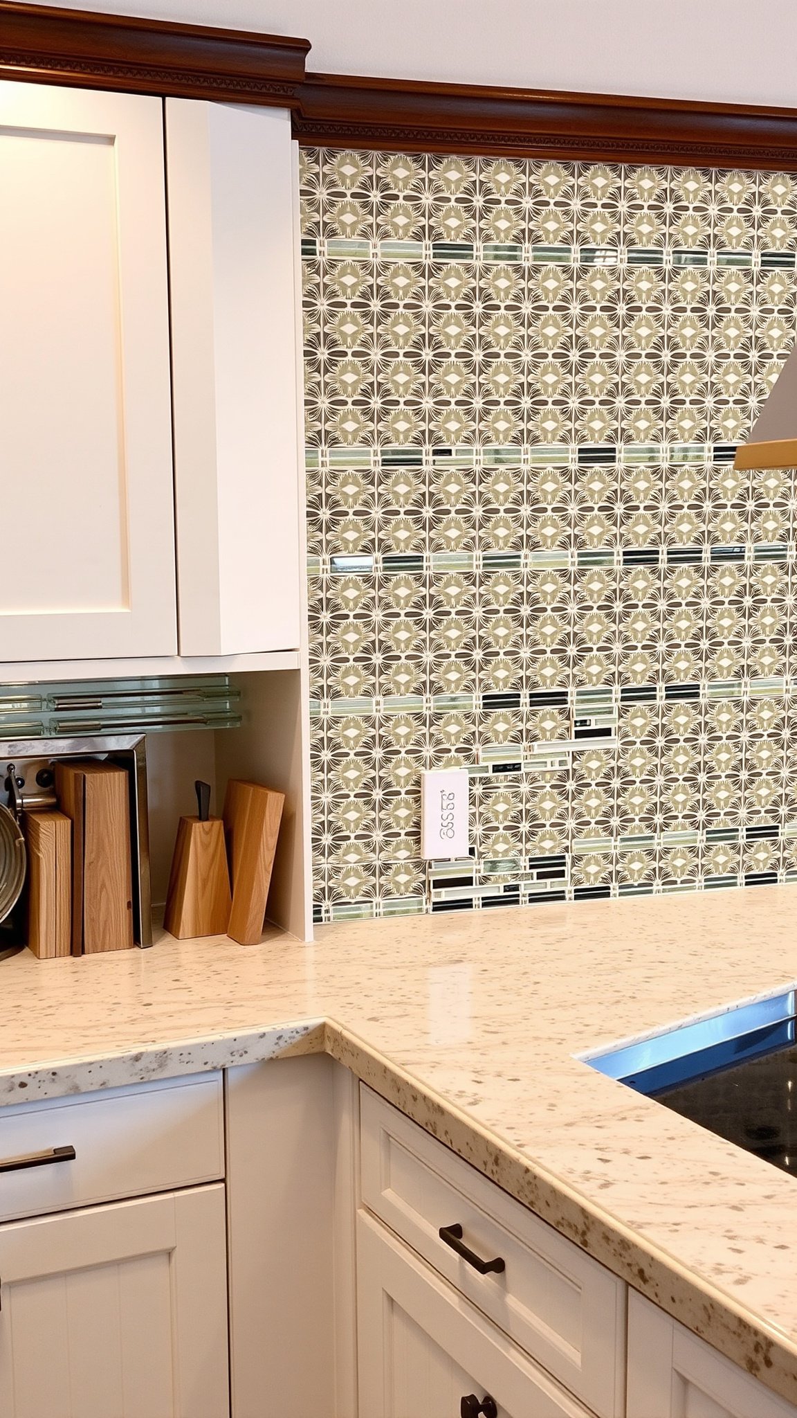 3 creative backsplash ideas 3. Creative Backsplash Ideas