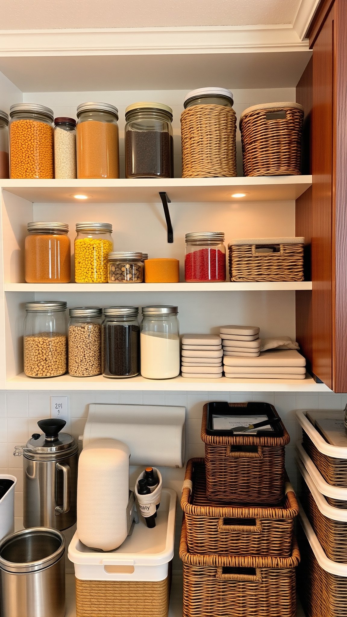 3. Creative Storage Solutions