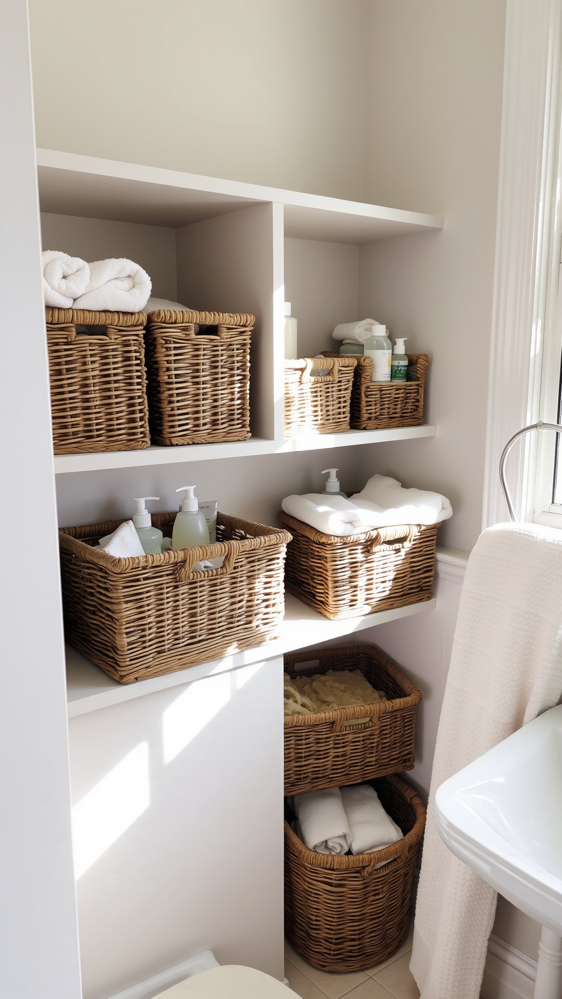 3. Decorative Baskets