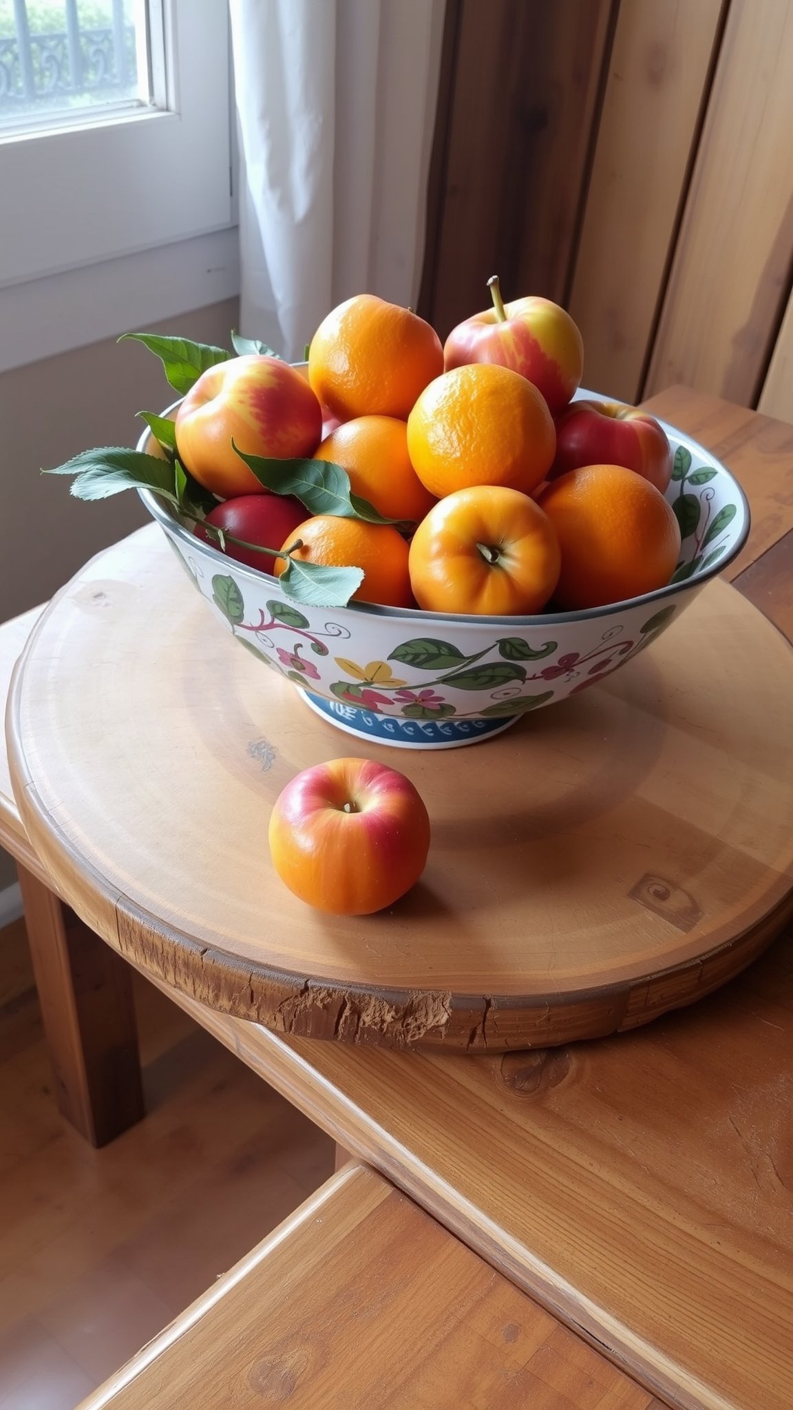 3. Decorative Bowl of Fruits