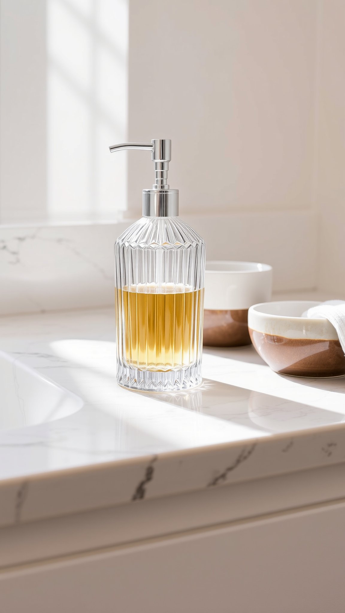 3. Display Stylish Soap Dispensers