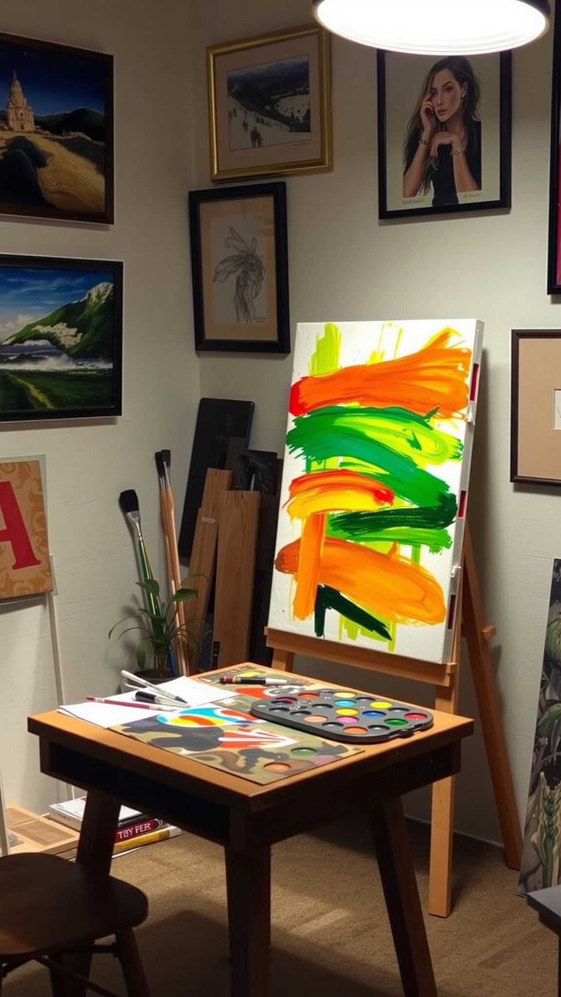 3 diy artwork 1 3. DIY Artwork