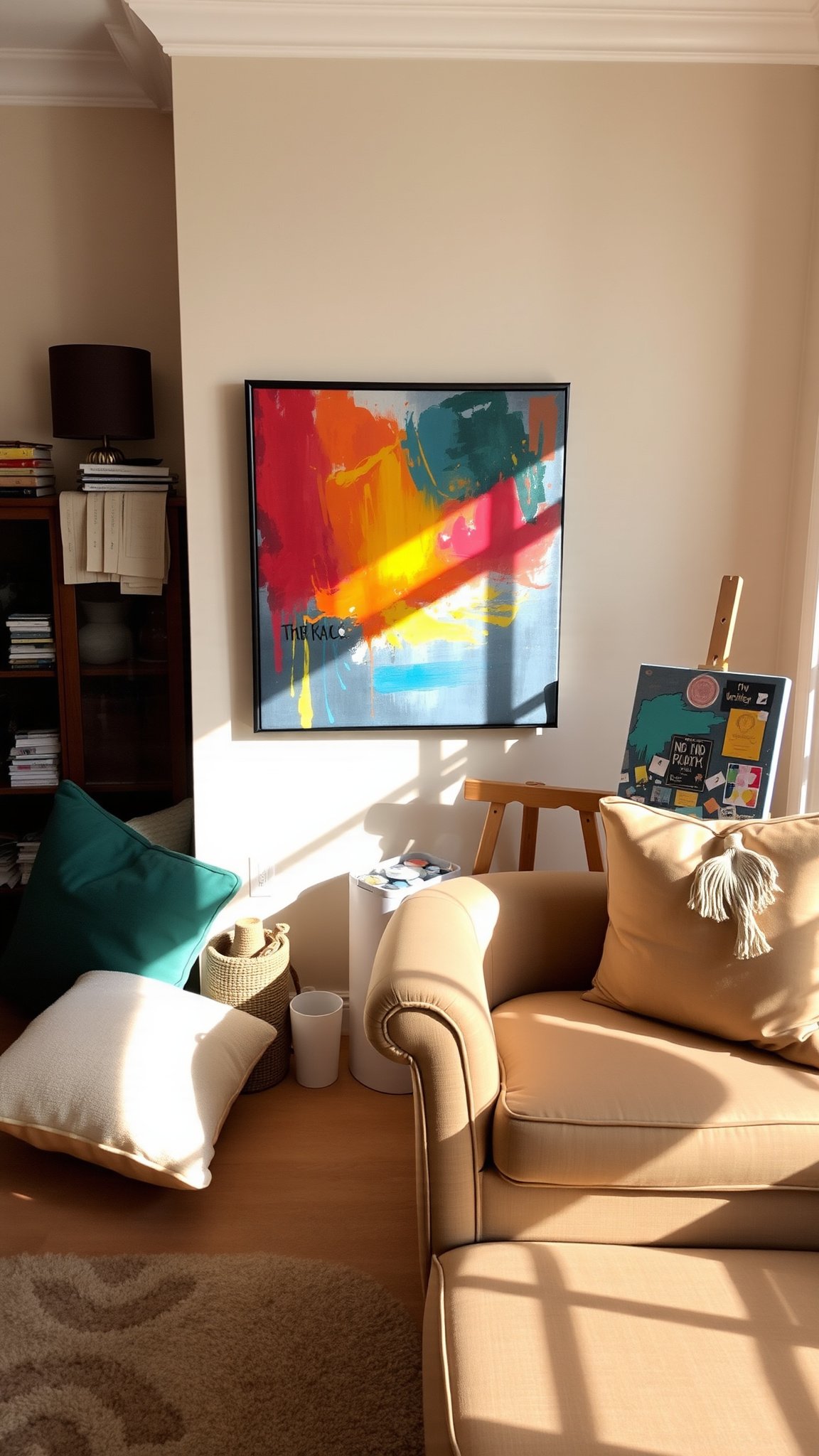 3 diy artwork 3. DIY Artwork