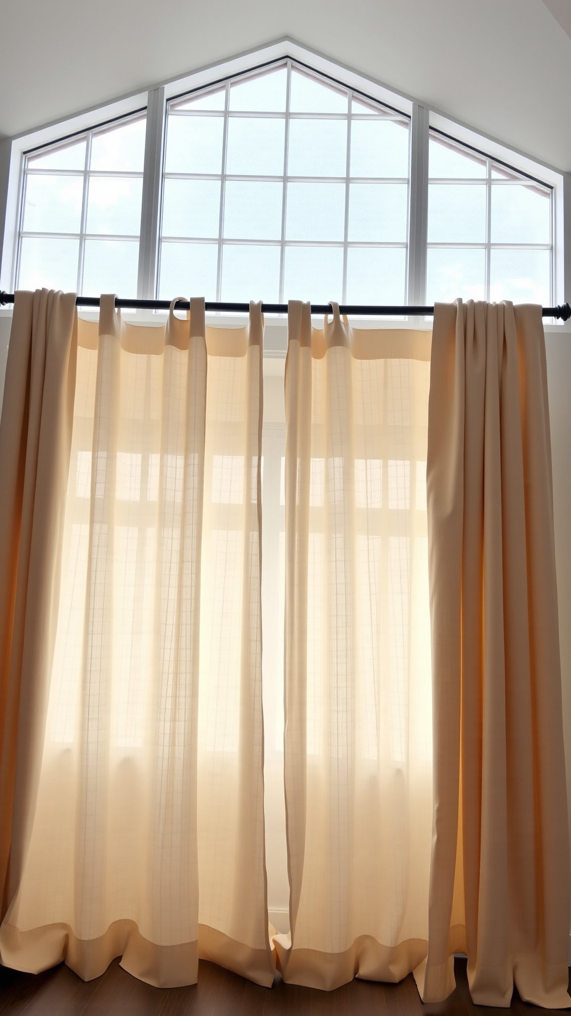 3. Elegant Curtains
