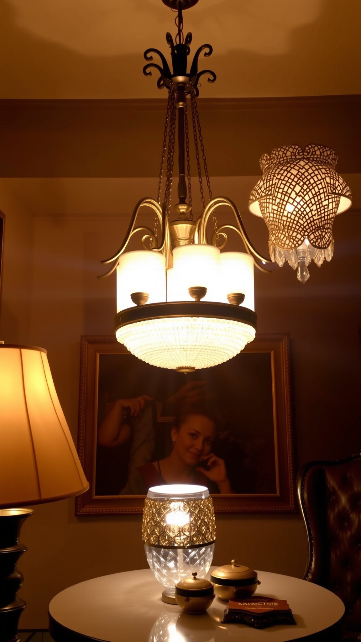 3. Elegant Lighting Fixtures