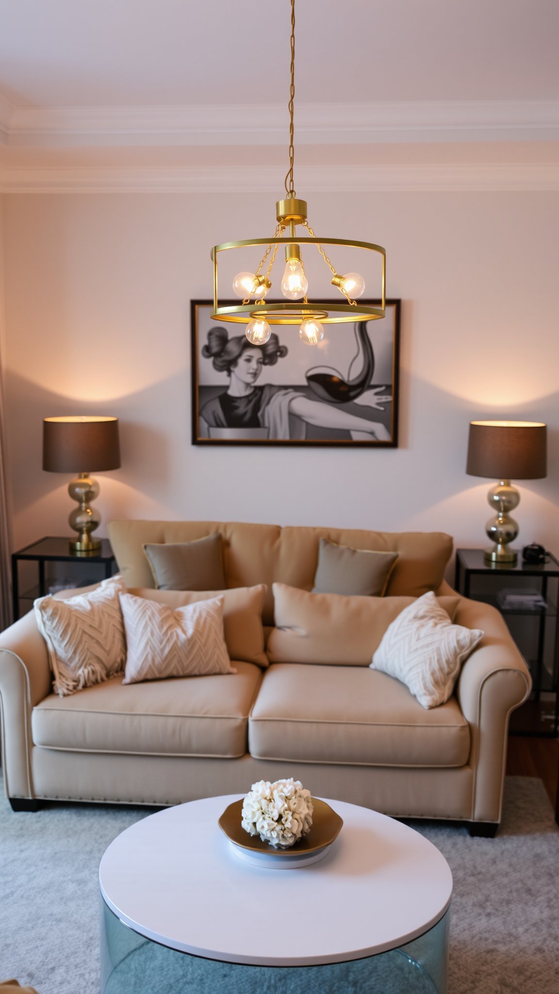 3. Elegant Lighting Fixtures