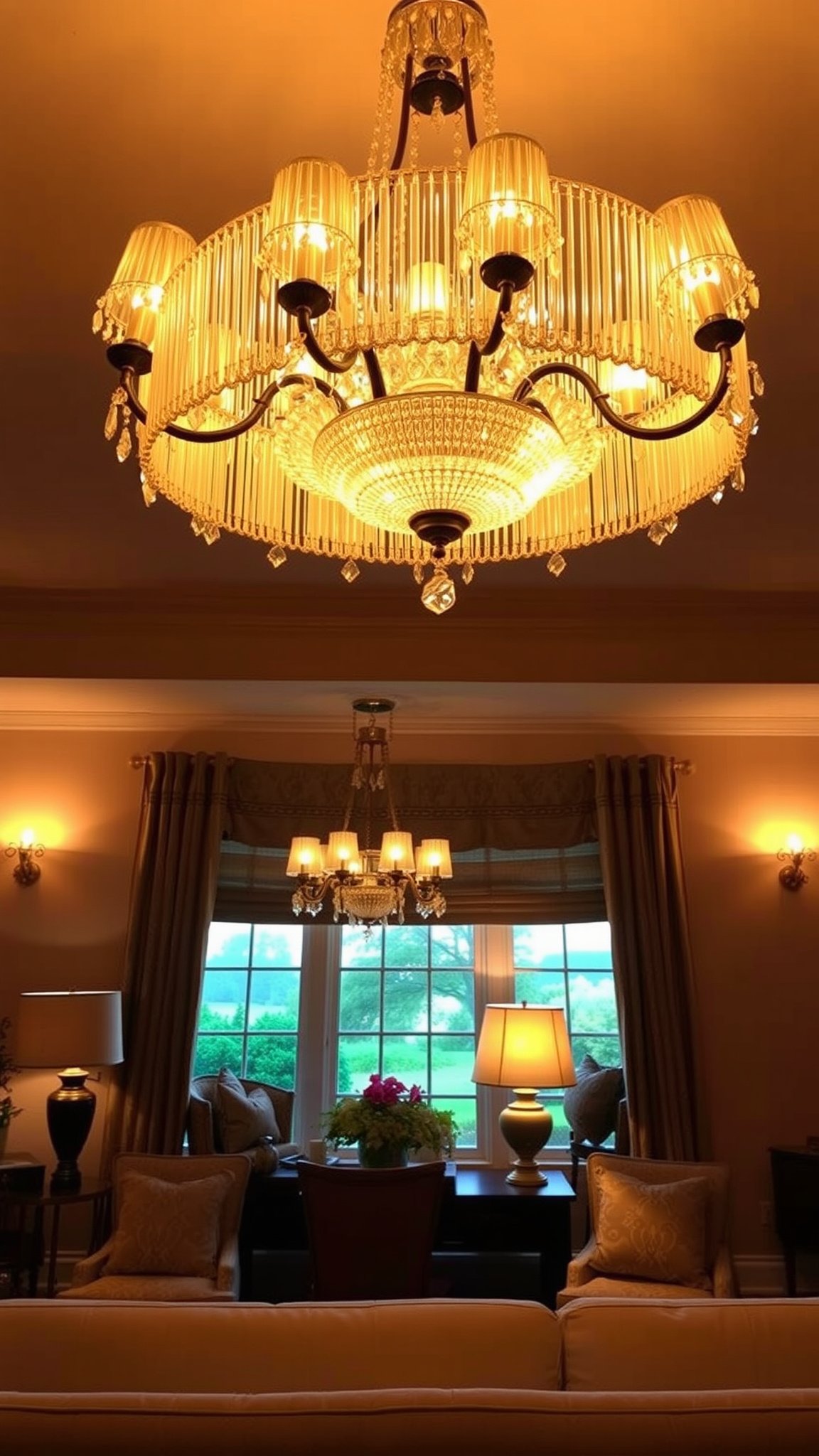 3. Elegant Lighting Fixtures