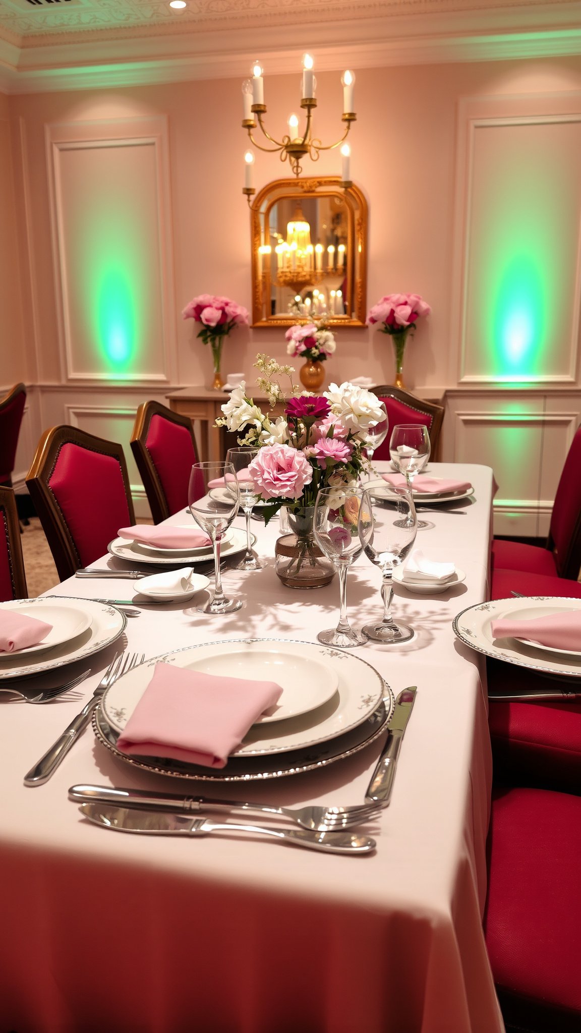 3. Elegant Table Settings