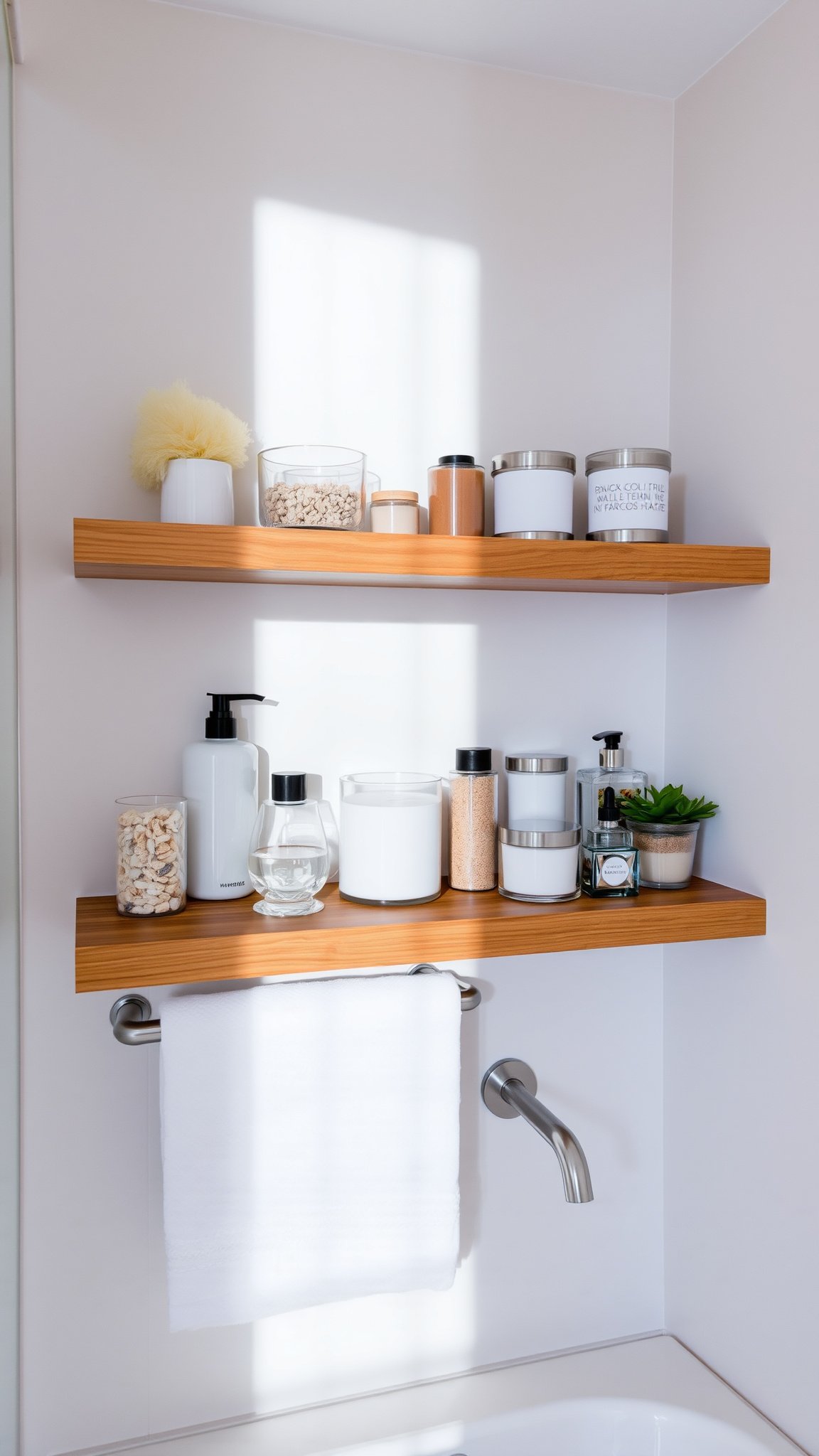 3 floating shelves 1 3. Floating Shelves