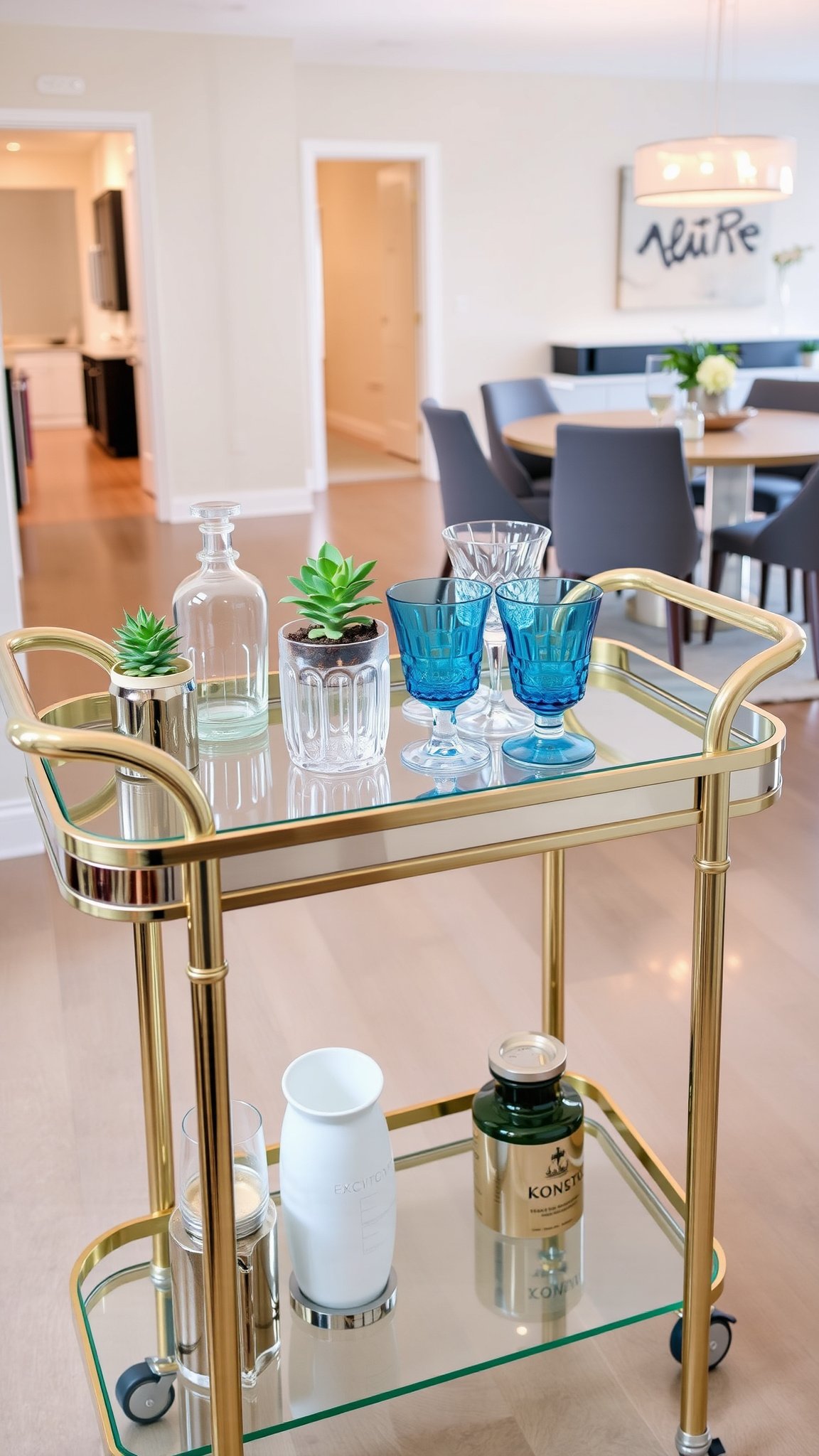 3. Incorporate a Bar Cart