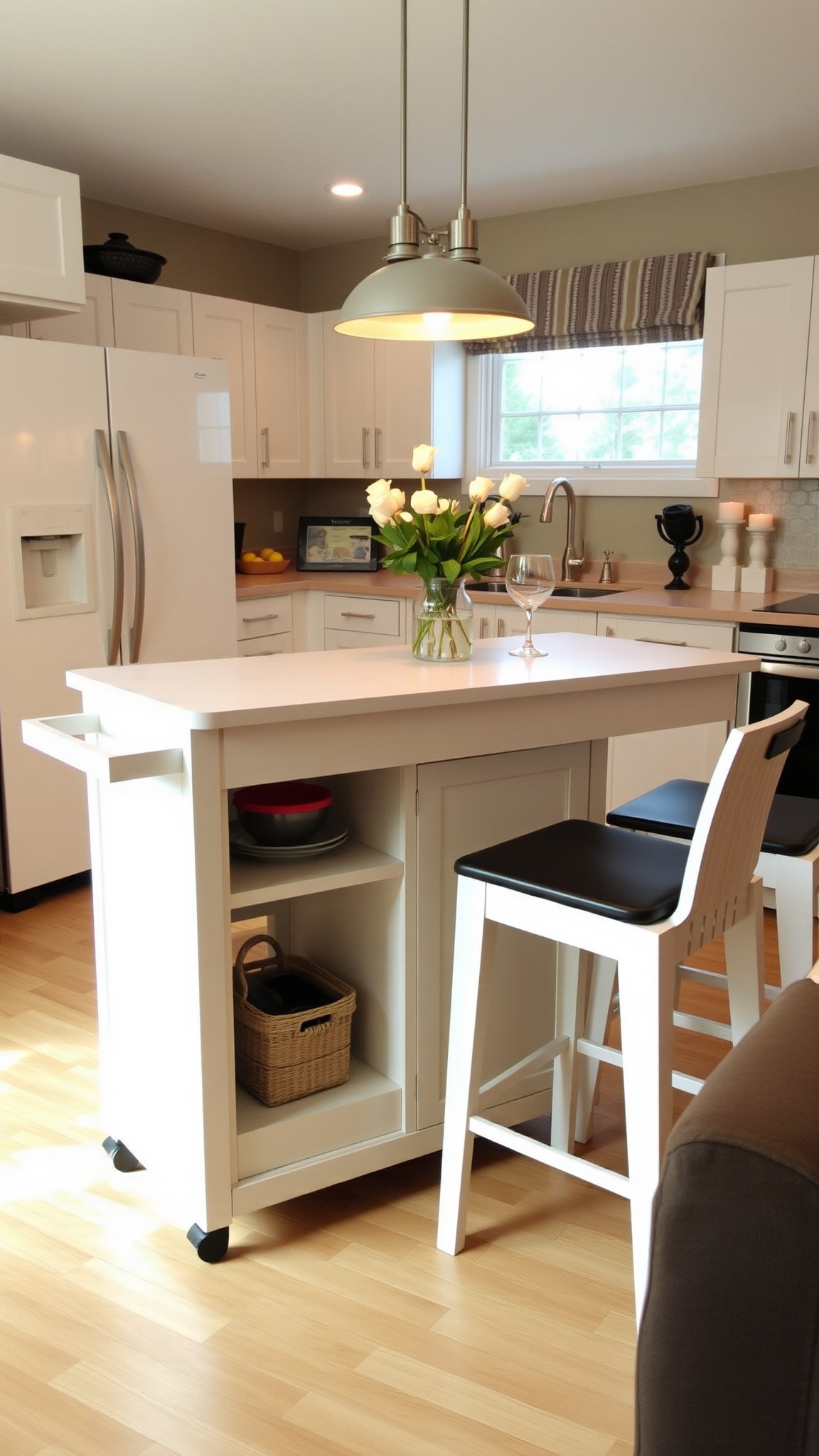 3 incorporate a small kitchen island 3. Incorporate a Small Kitchen Island