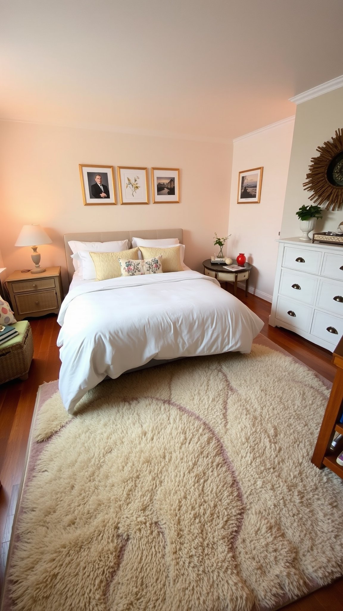 3. Incorporate Area Rugs