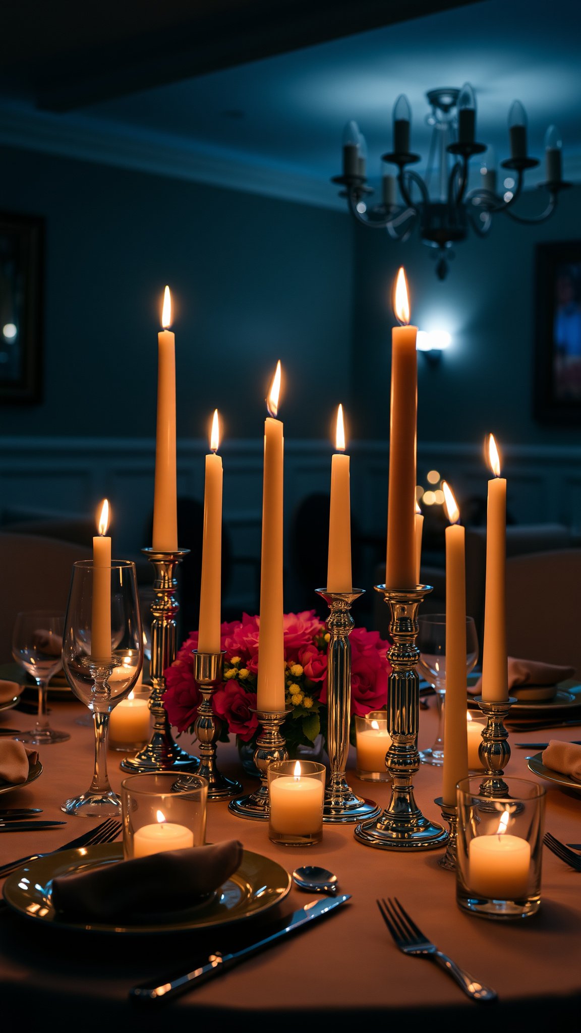 3 incorporate candles 3. Incorporate Candles