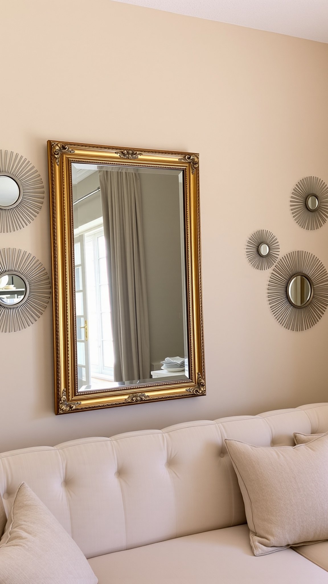 3 incorporate mirrors 3. Incorporate Mirrors