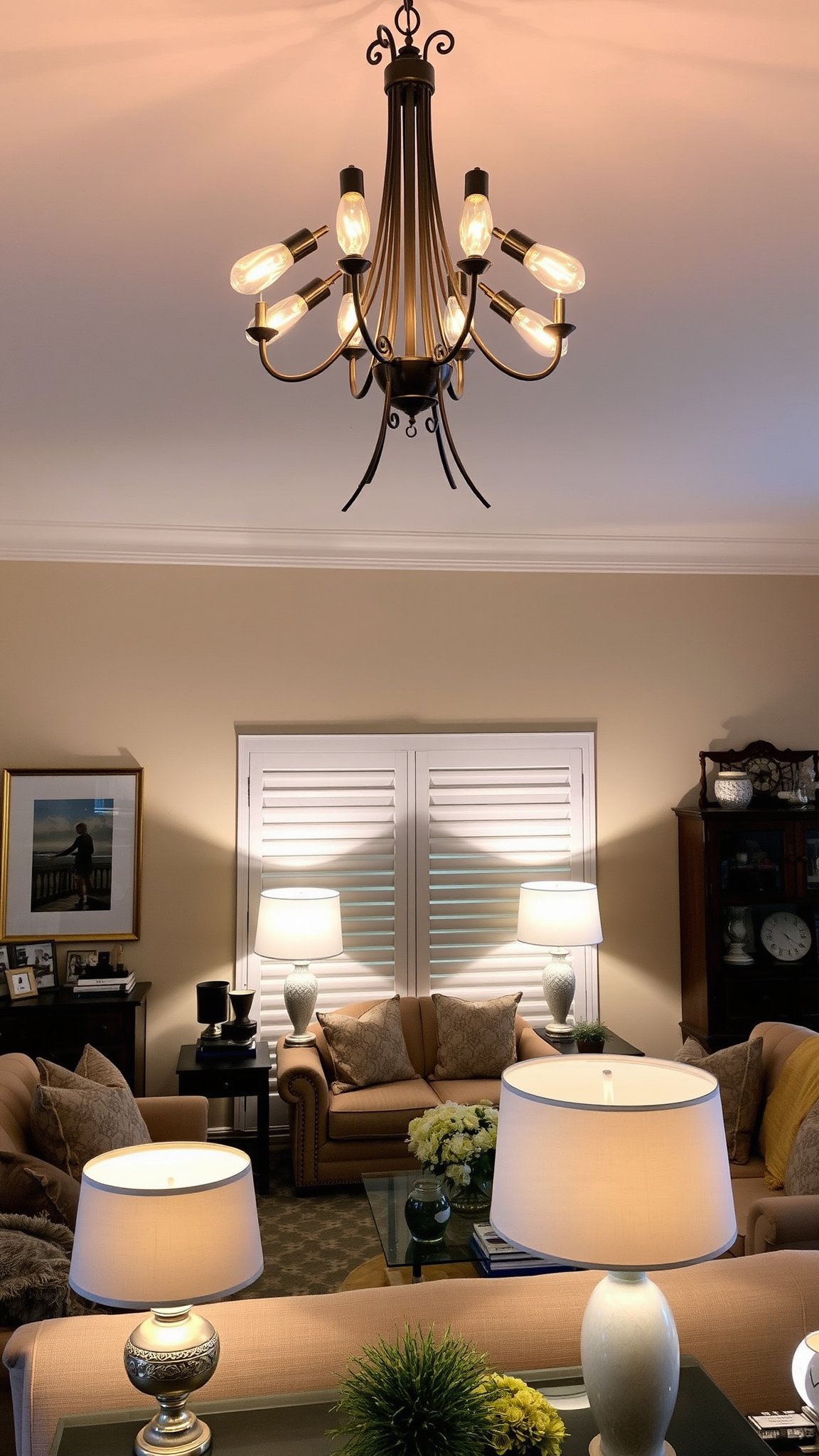 3. Incorporate Statement Lighting