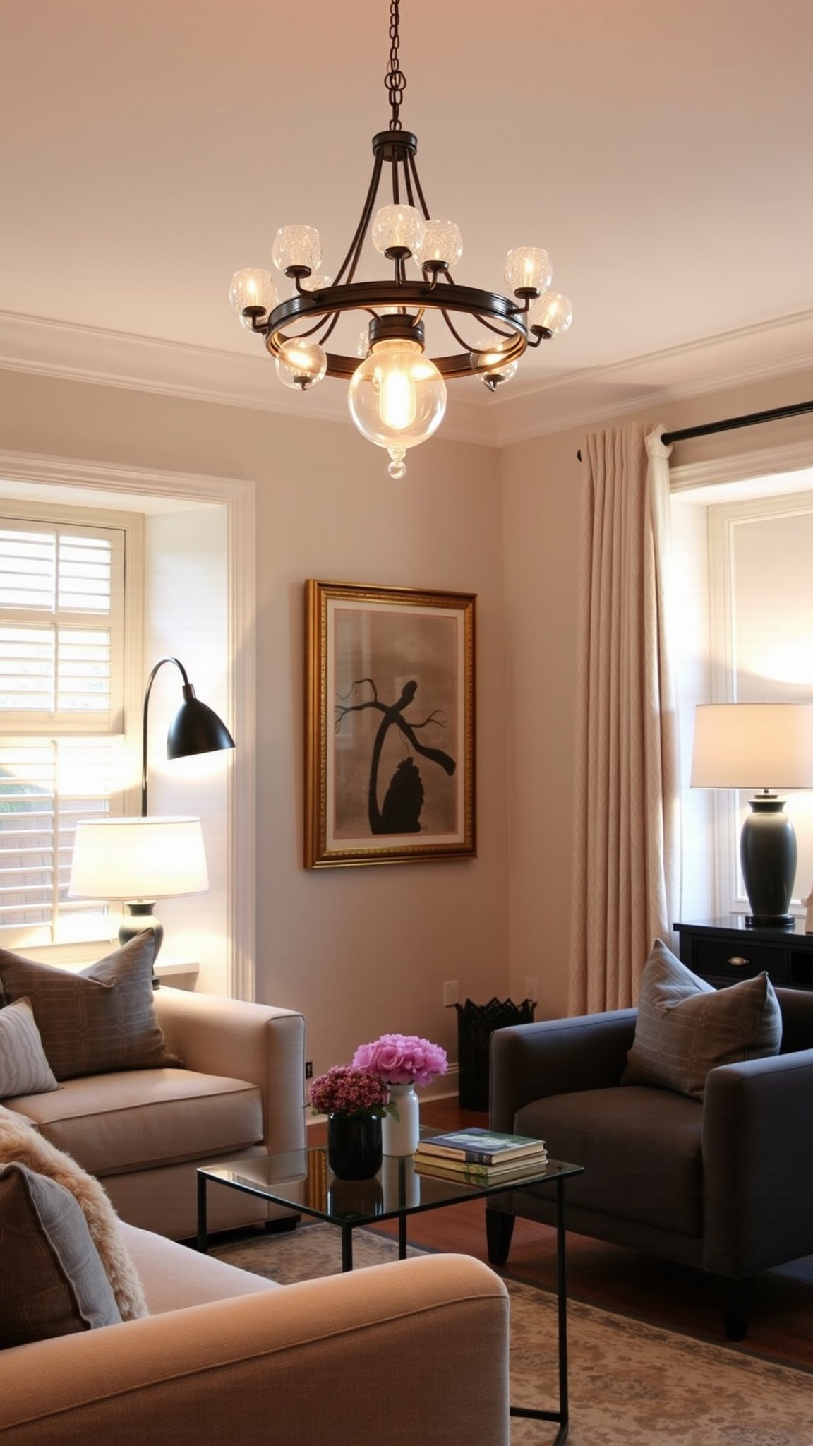 3. Incorporate Statement Lighting