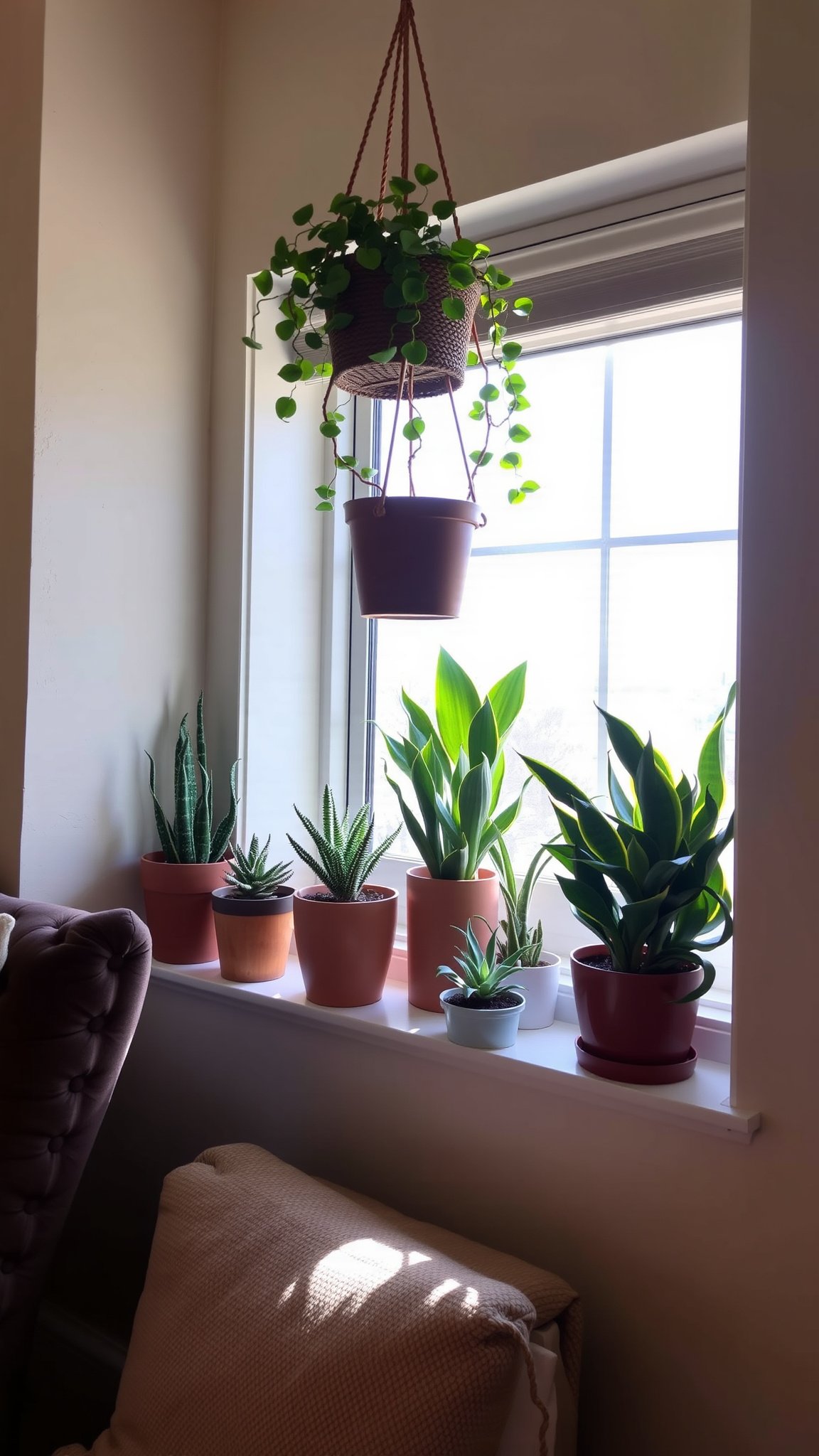 3. Indoor Plant Decor